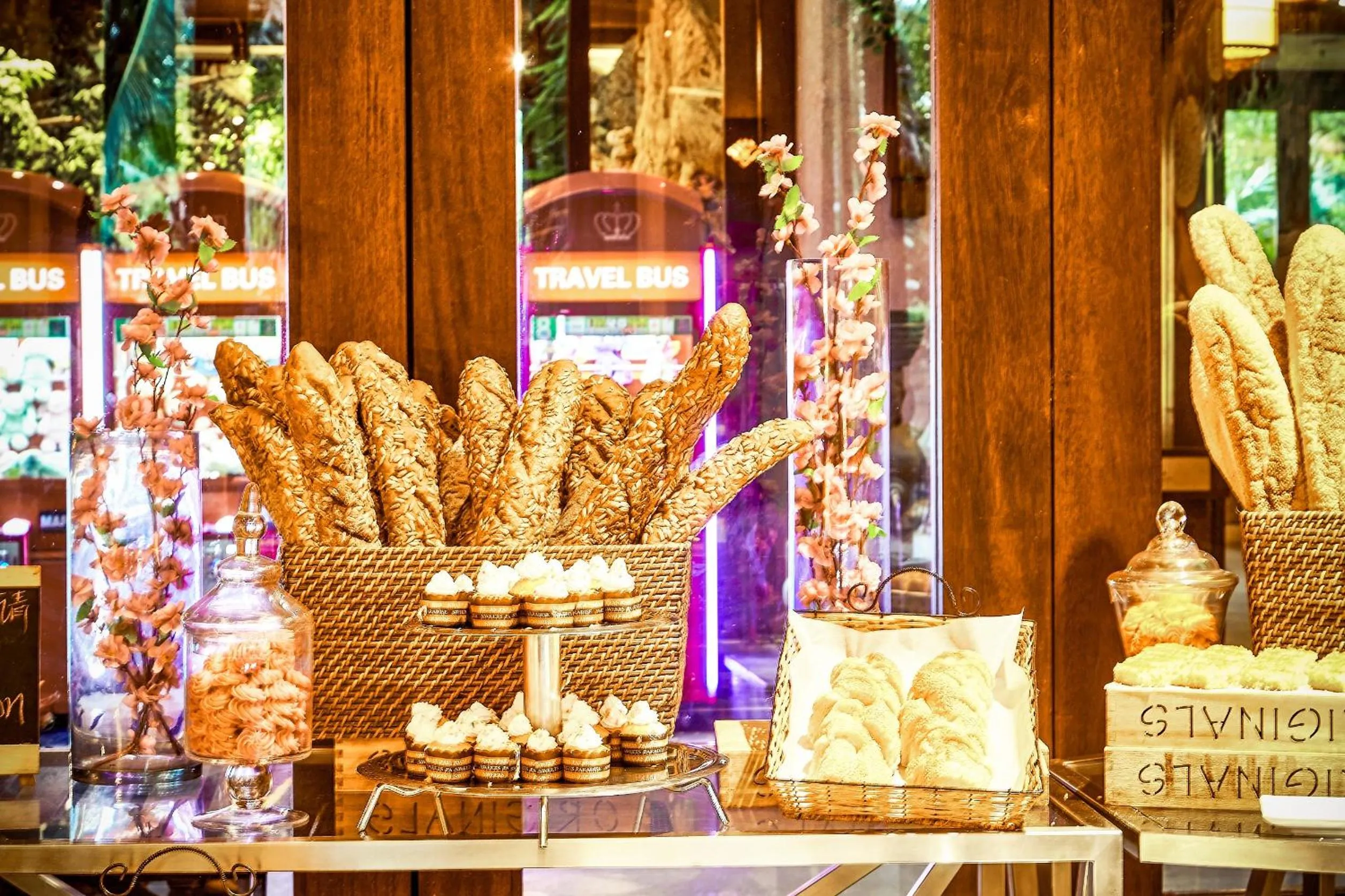 Breakfast in Ocean Sonic Resort Sanya