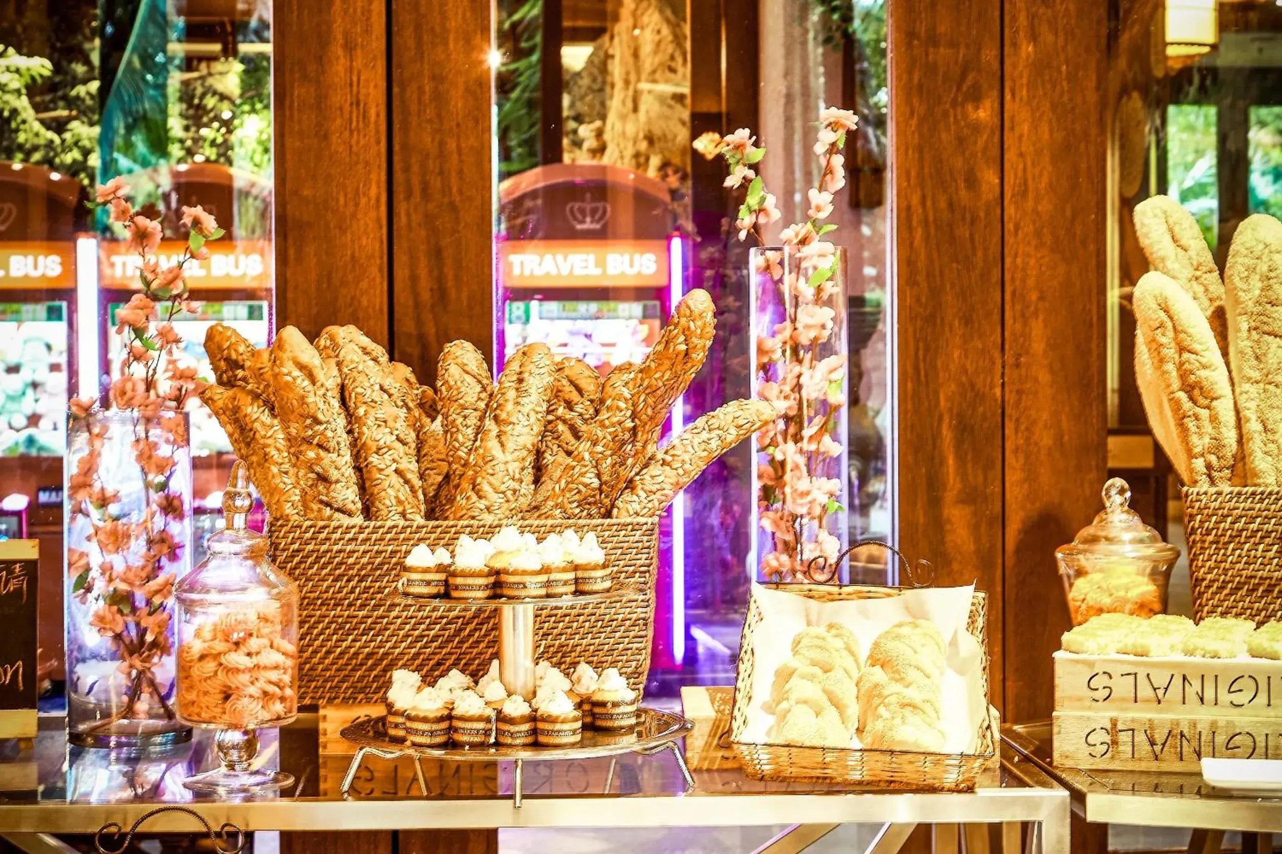 Breakfast in Ocean Sonic Resort Sanya Breakfast in Ocean Sonic Resort Sanya