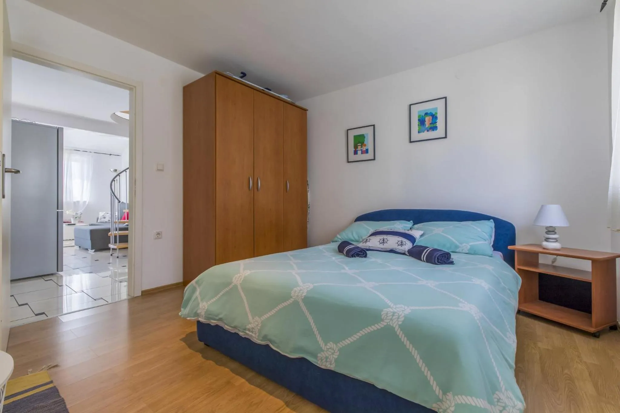Bedroom, Bed in STIVIC