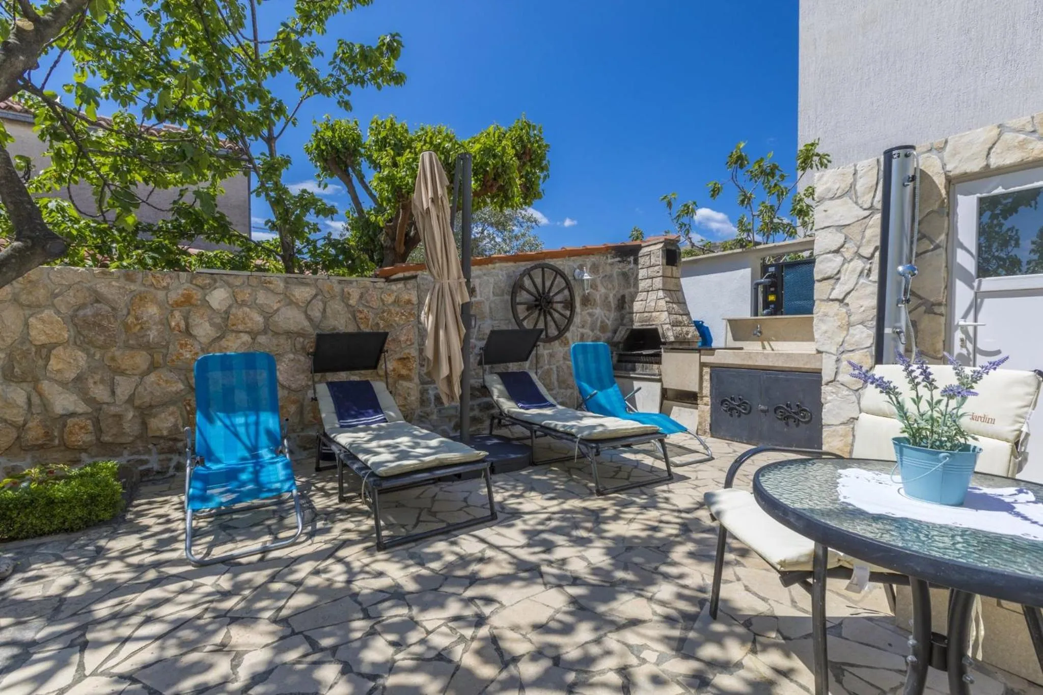 Balcony/Terrace in STIVIC