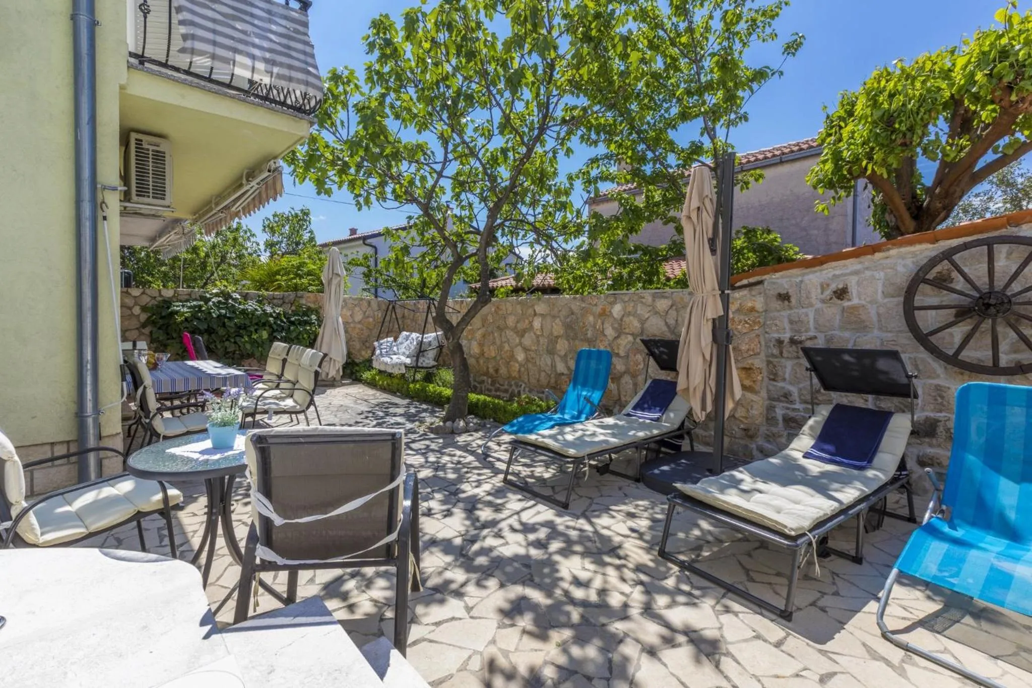 Balcony/Terrace in STIVIC