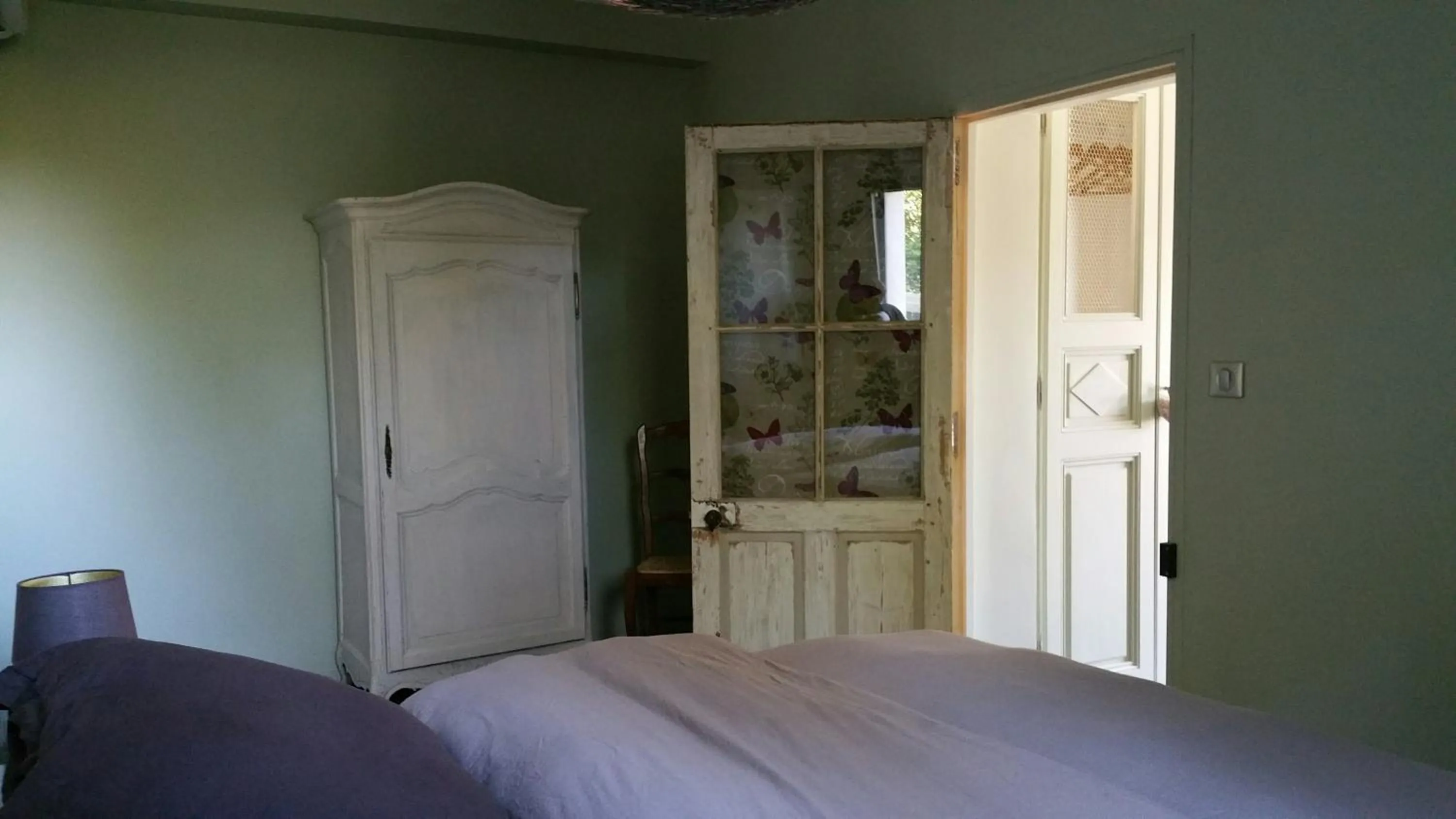 Bedroom, Bed in La Villa Dupont d'Avignon