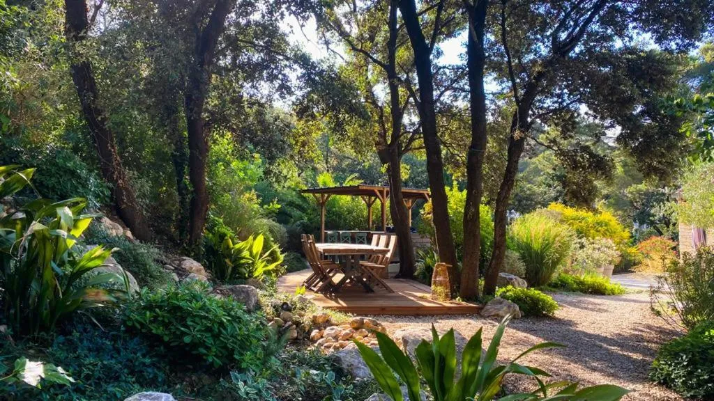Garden in La Villa Dupont d'Avignon