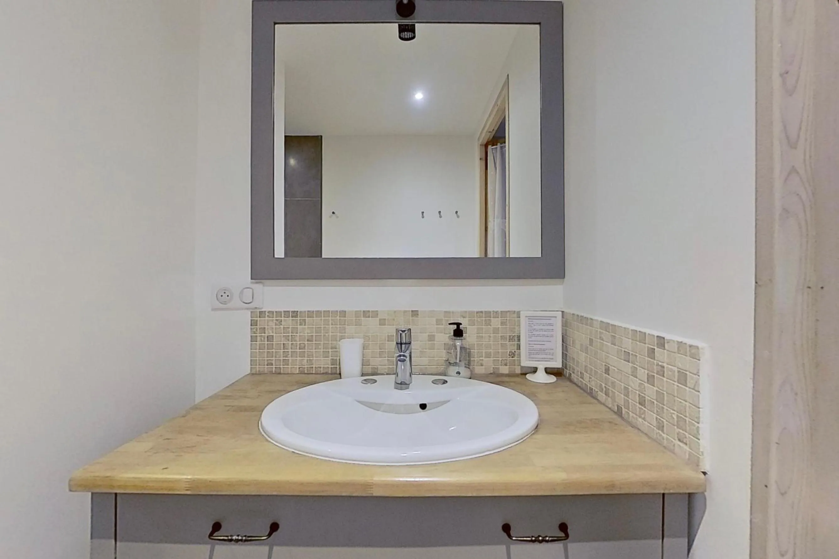 Bathroom in La Villa Dupont d'Avignon