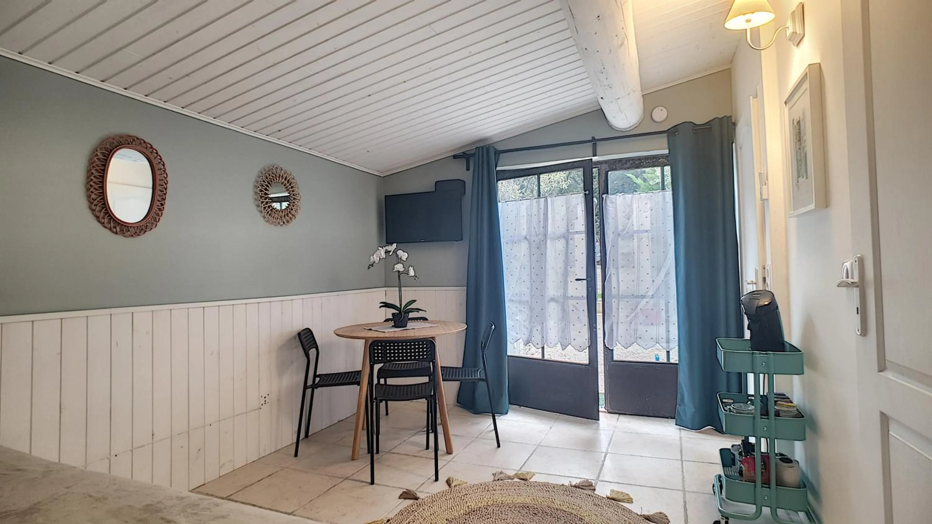 Living room in La Villa Dupont d'Avignon