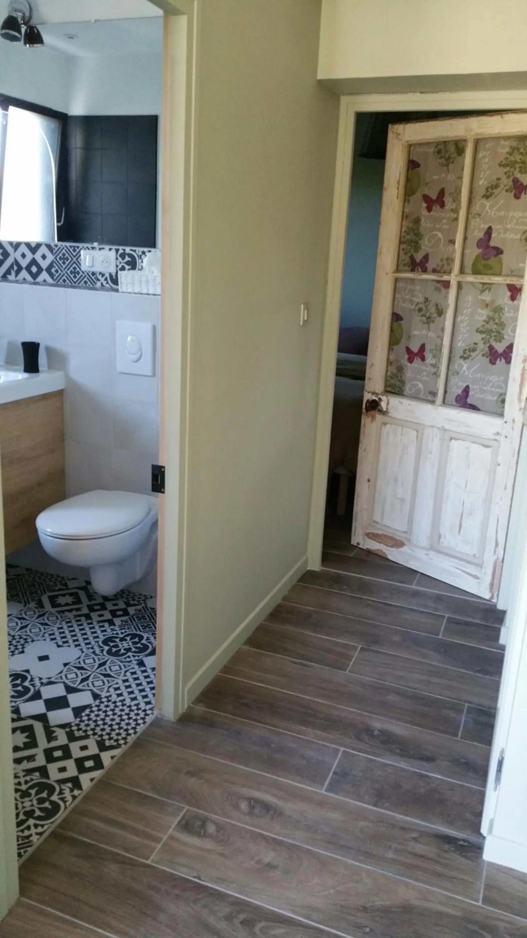 Bedroom in La Villa Dupont d'Avignon