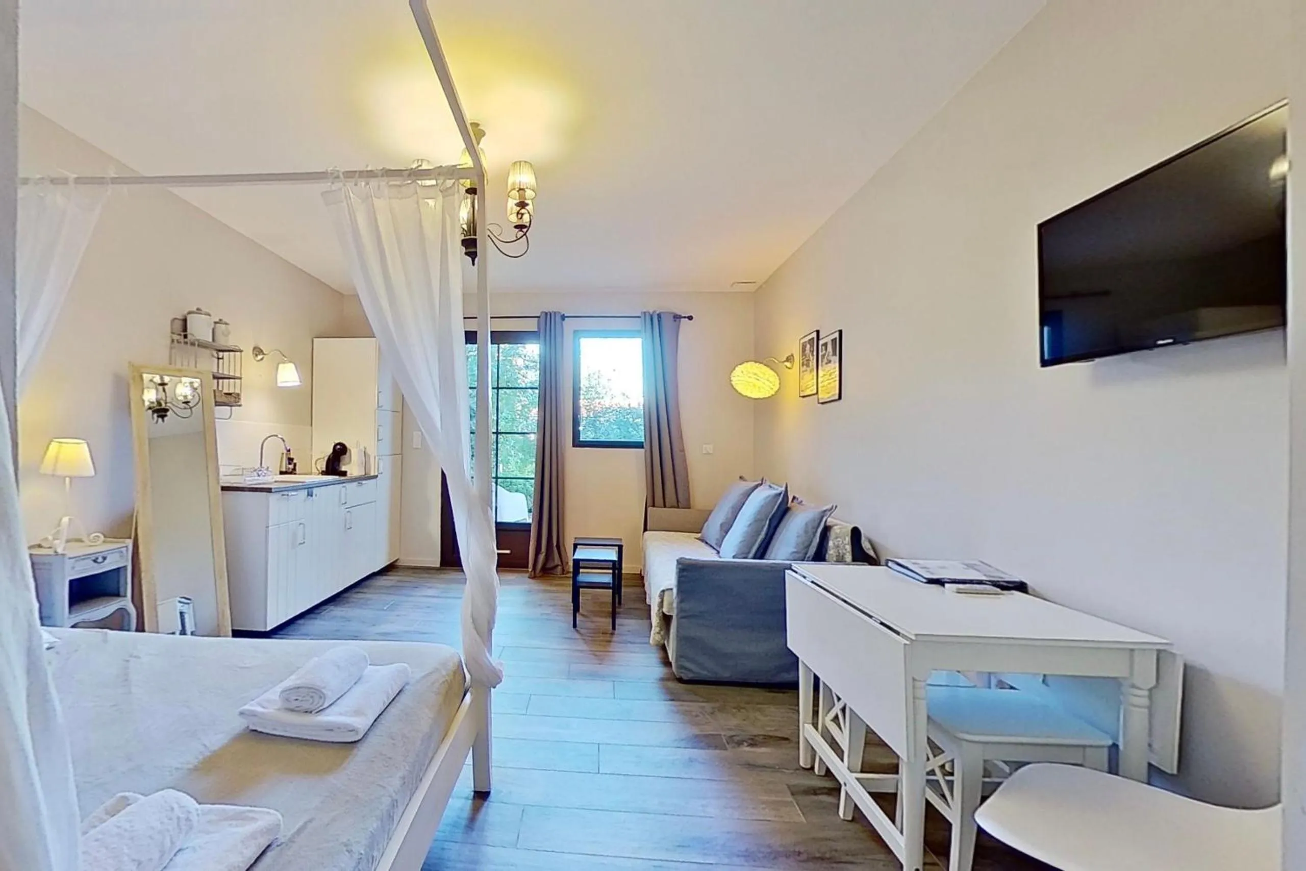 Living room in La Villa Dupont d'Avignon