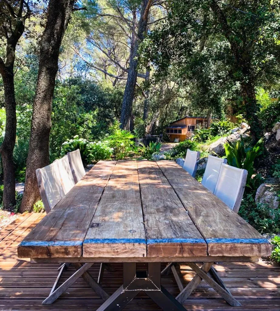 Patio in La Villa Dupont d'Avignon