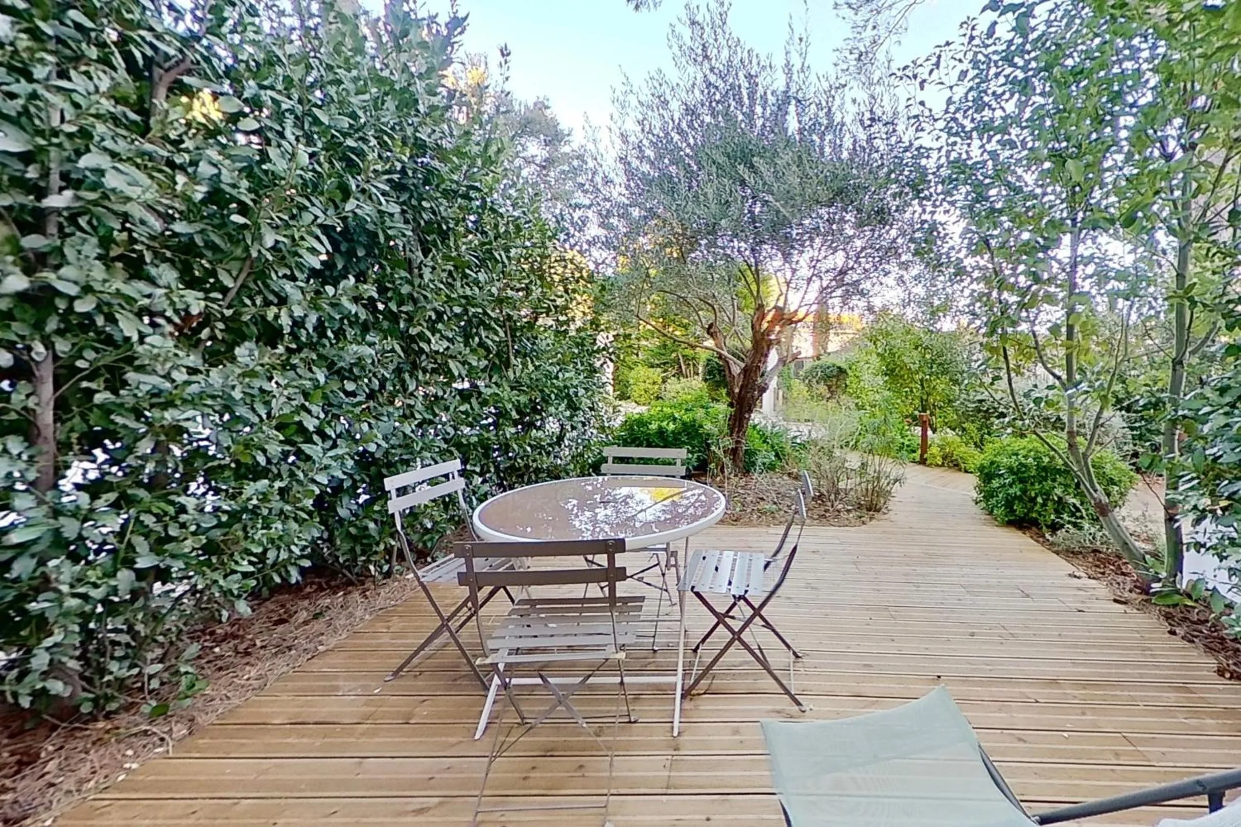 Balcony/Terrace in La Villa Dupont d'Avignon