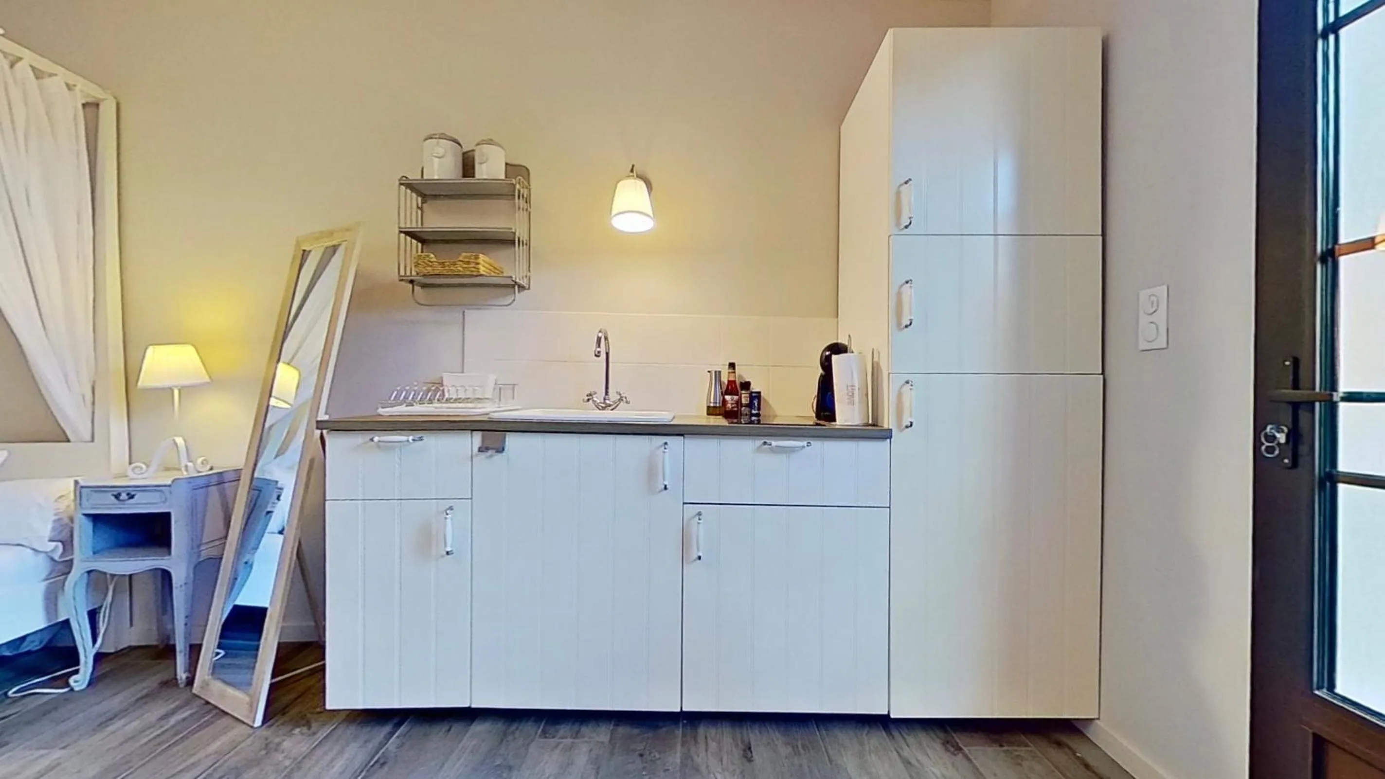 Kitchen or kitchenette in La Villa Dupont d'Avignon