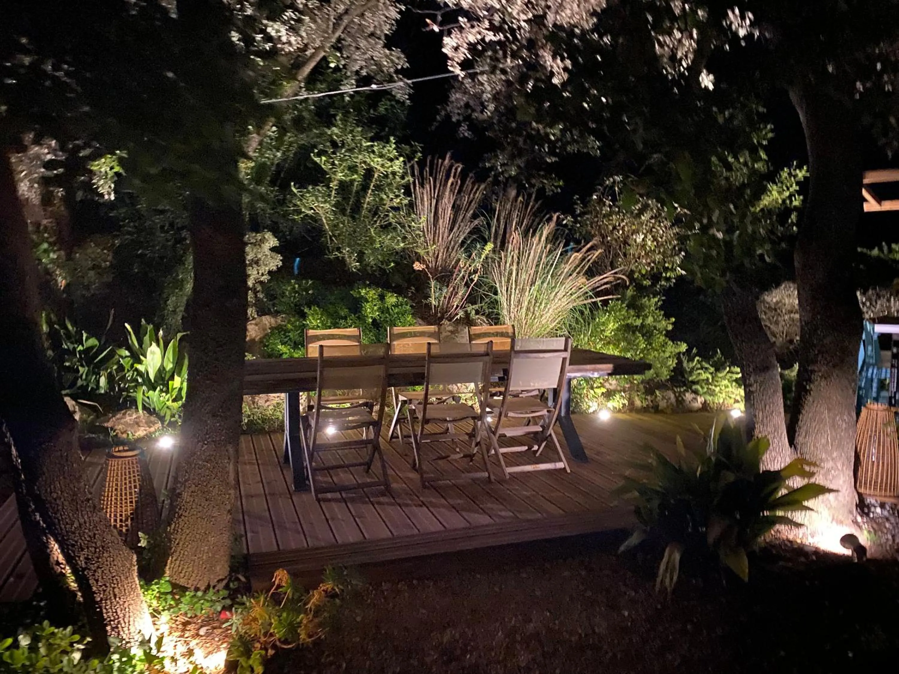 Patio in La Villa Dupont d'Avignon