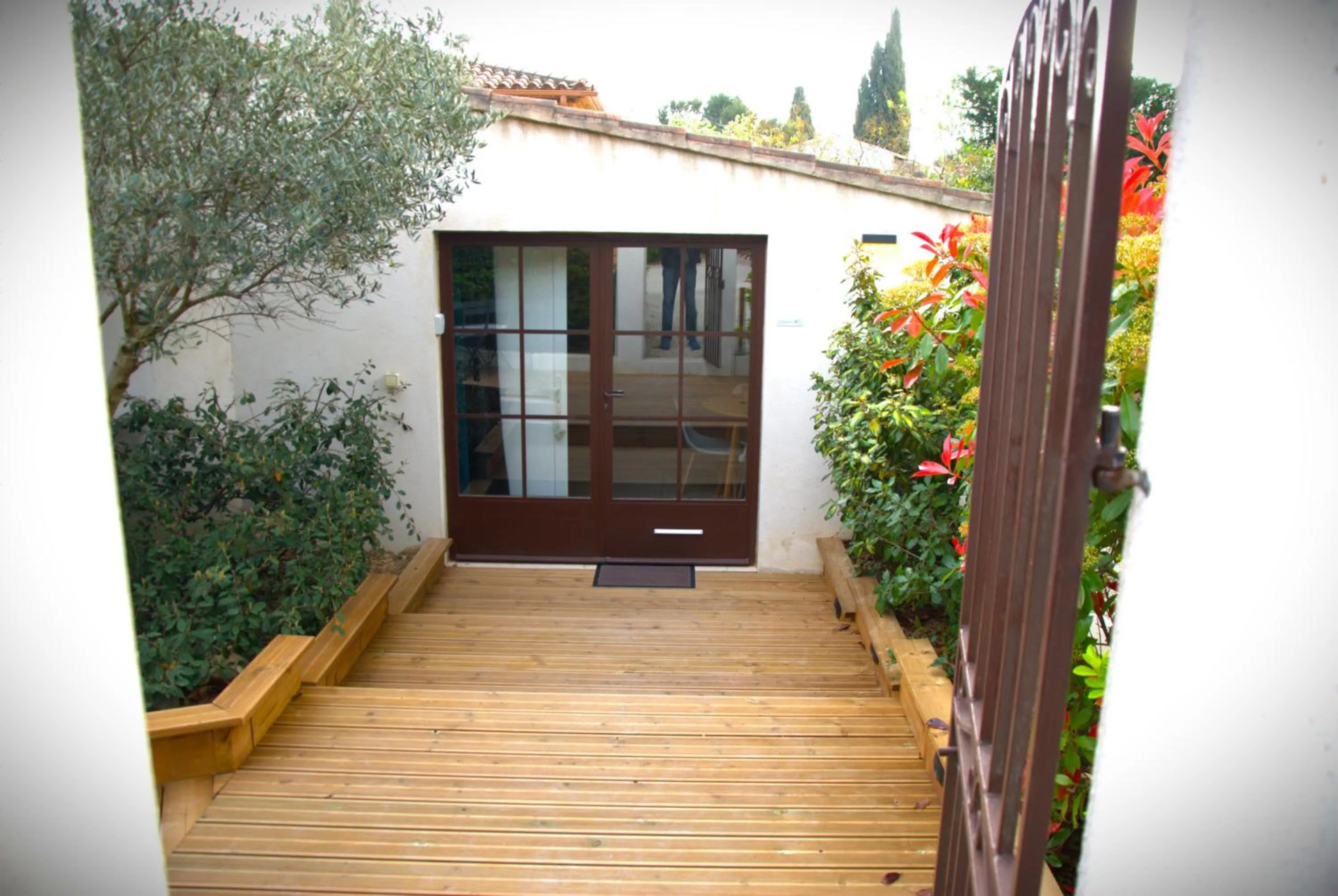 Balcony/Terrace in La Villa Dupont d'Avignon
