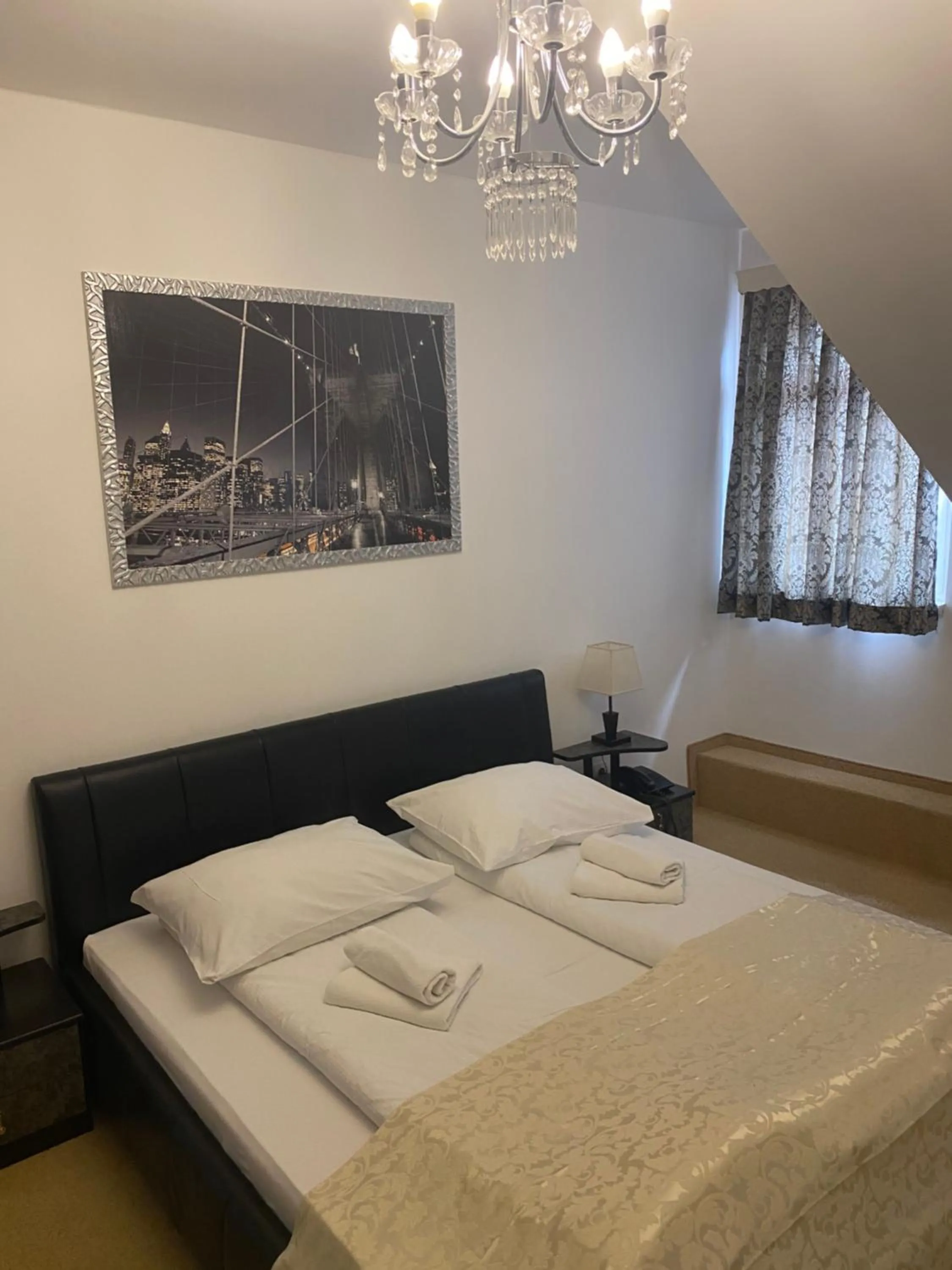 Double Room in Hotel Martini Zagreb Hotel and Restaurant