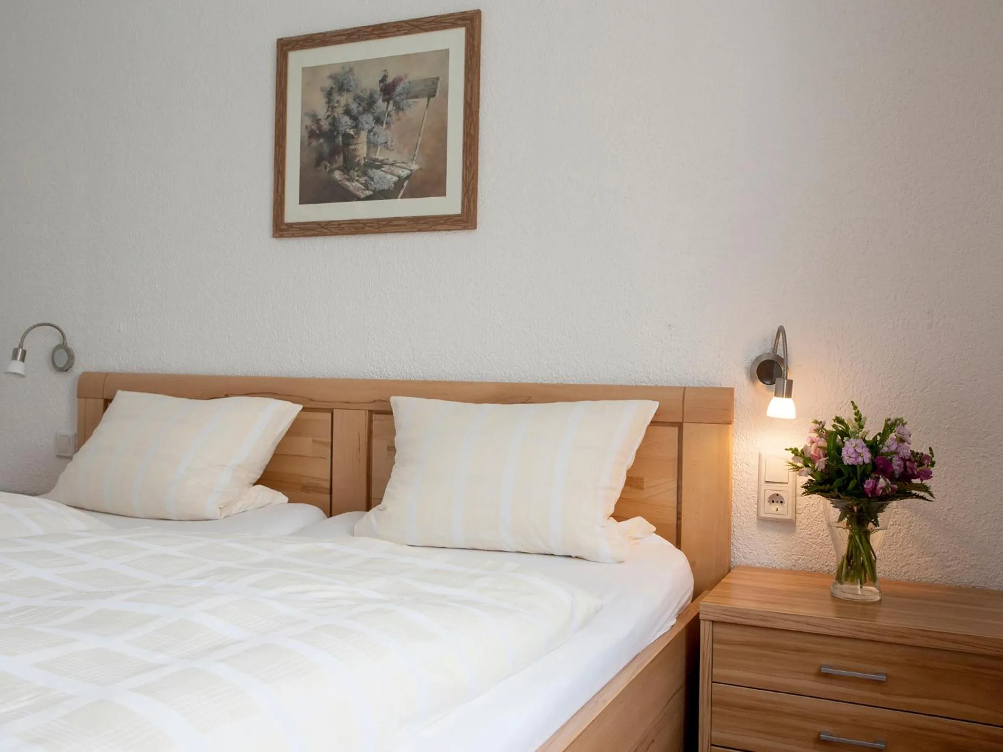 Photo of the whole room, Bed in Pension Haus Brieden