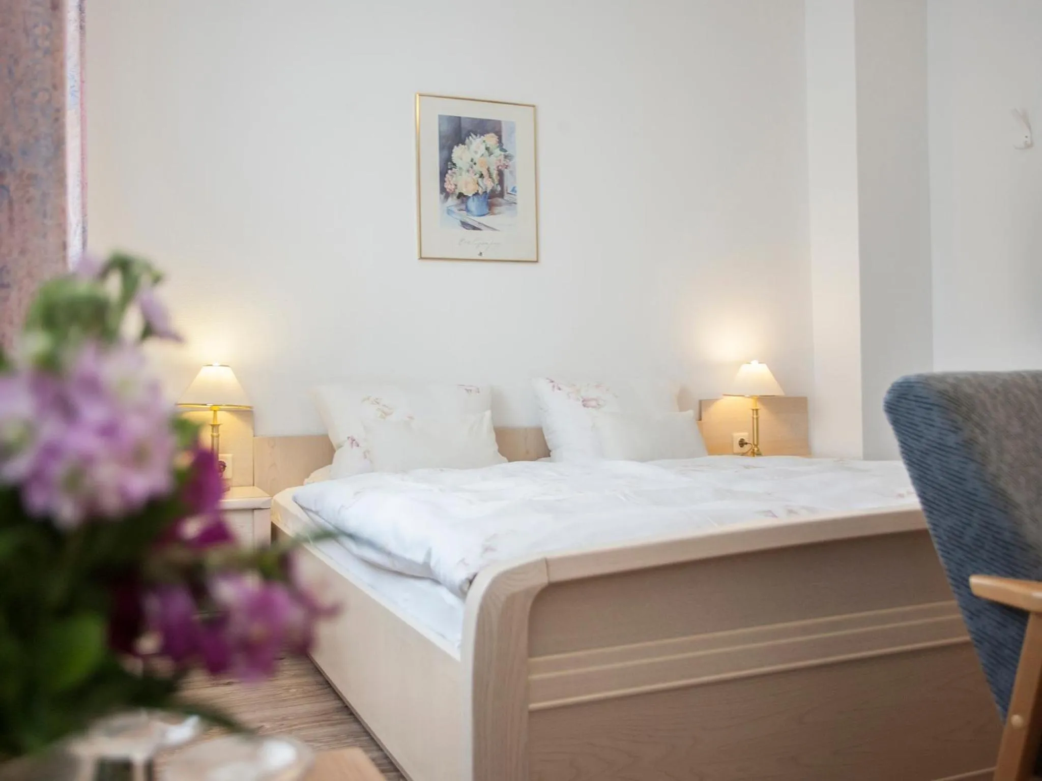 Photo of the whole room, Bed in Pension Haus Brieden