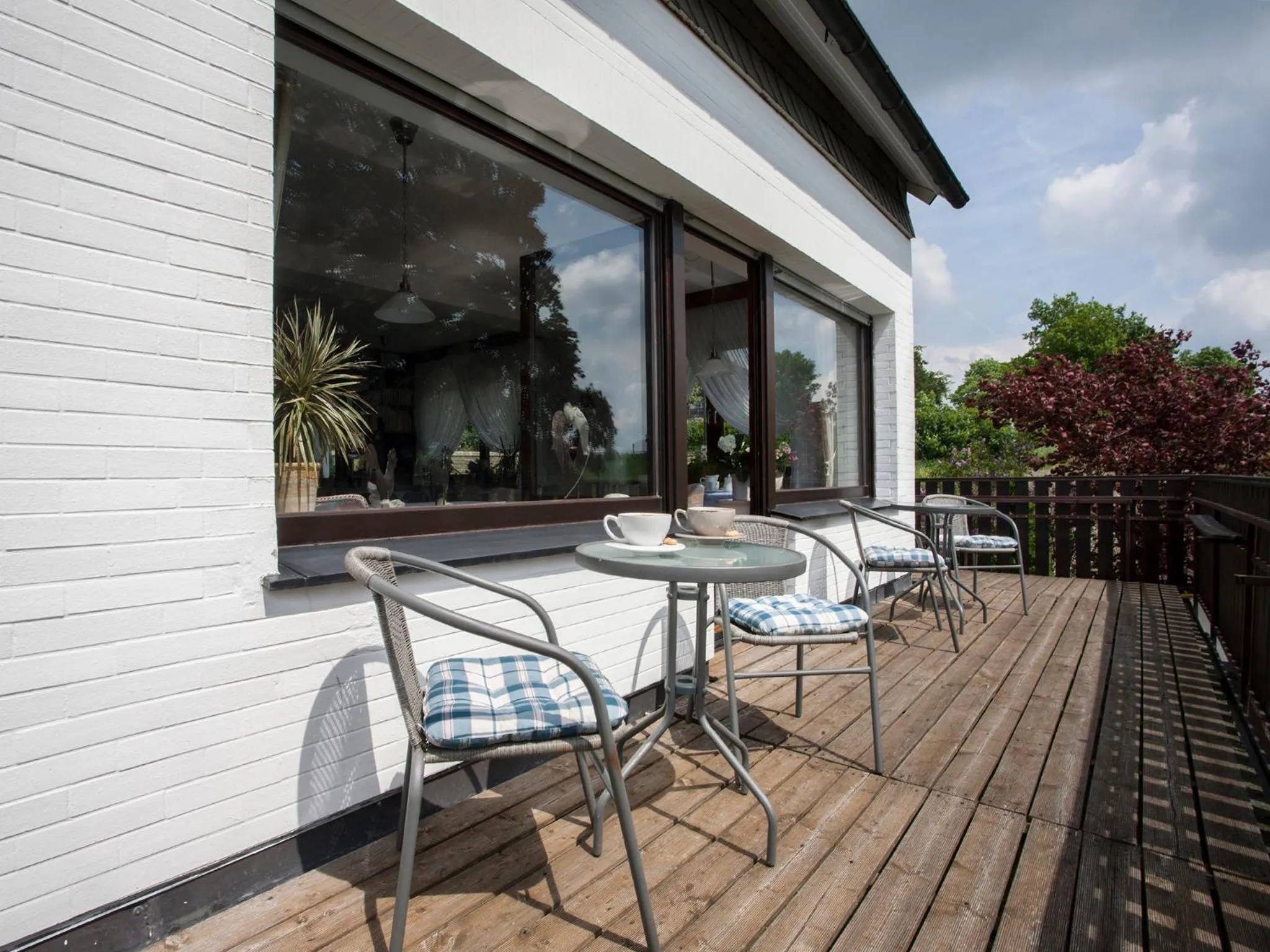 Balcony/Terrace in Pension Haus Brieden