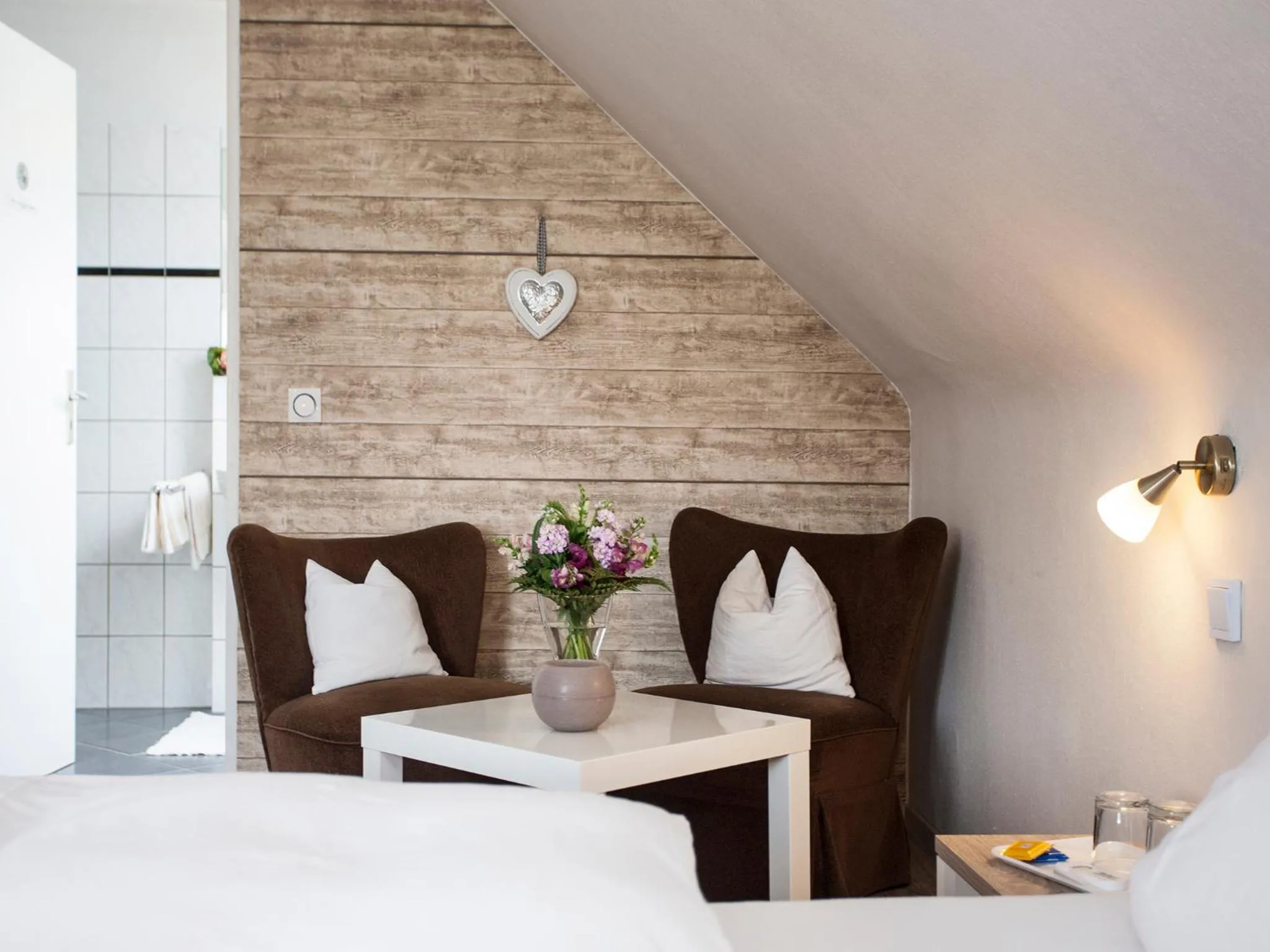 Photo of the whole room, Bed in Pension Haus Brieden