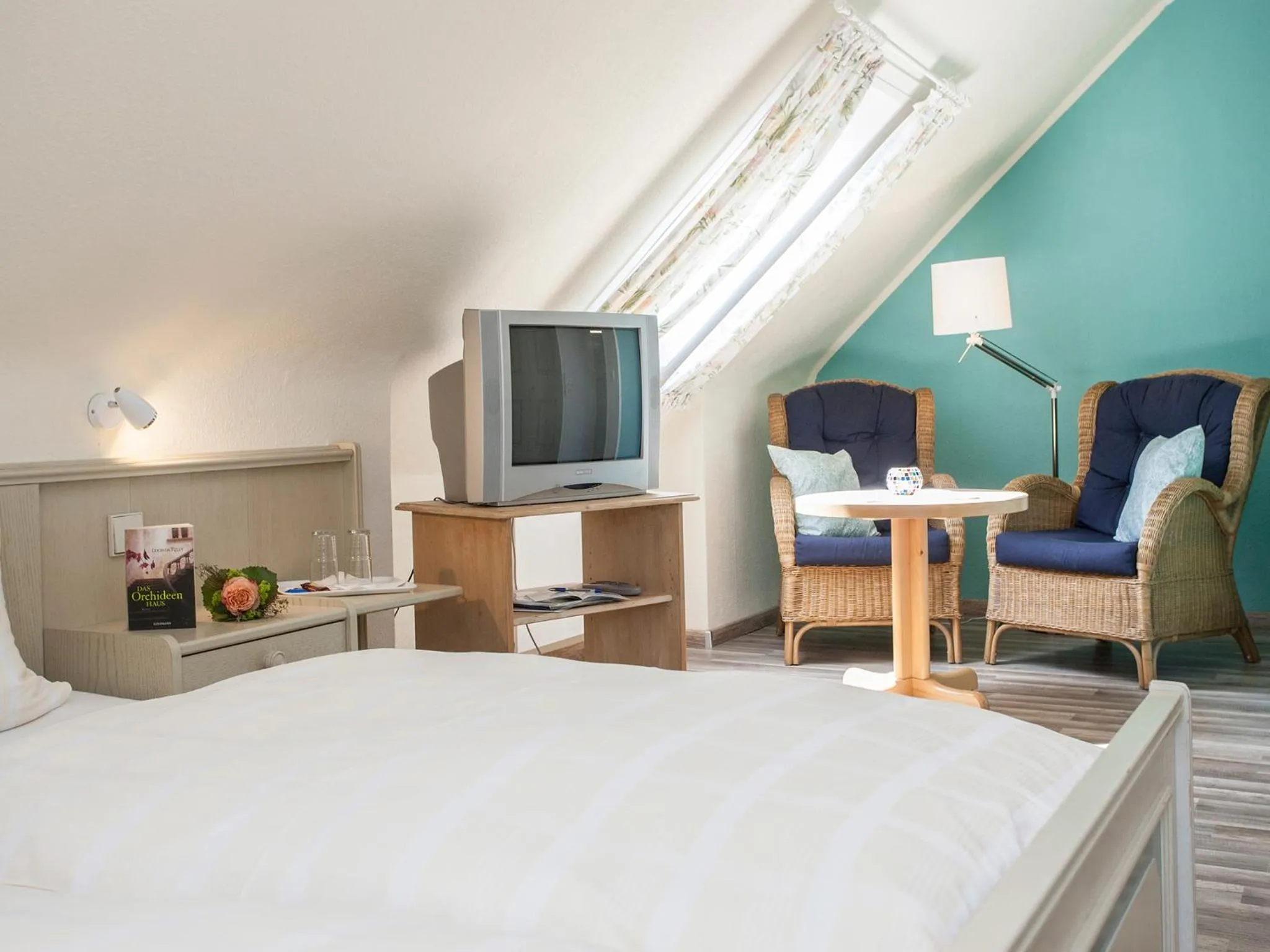 Photo of the whole room, Bed in Pension Haus Brieden