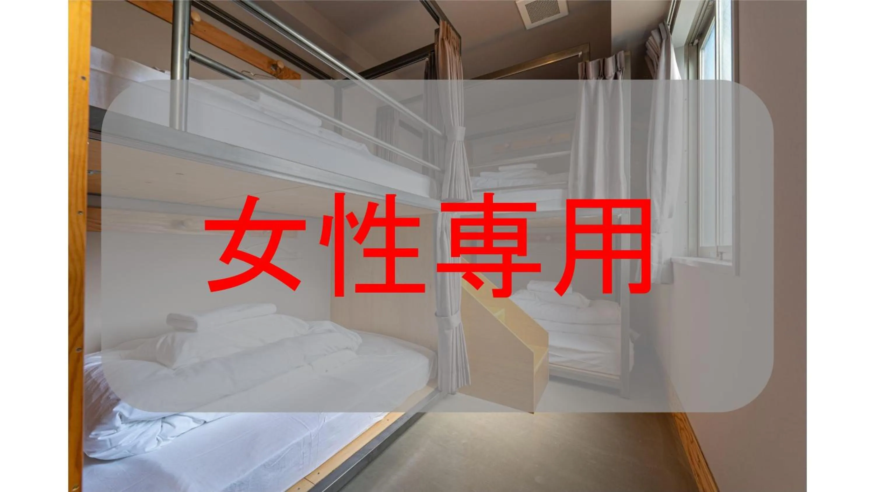 Photo of the whole room in Wise Owl Hostels Kyoto