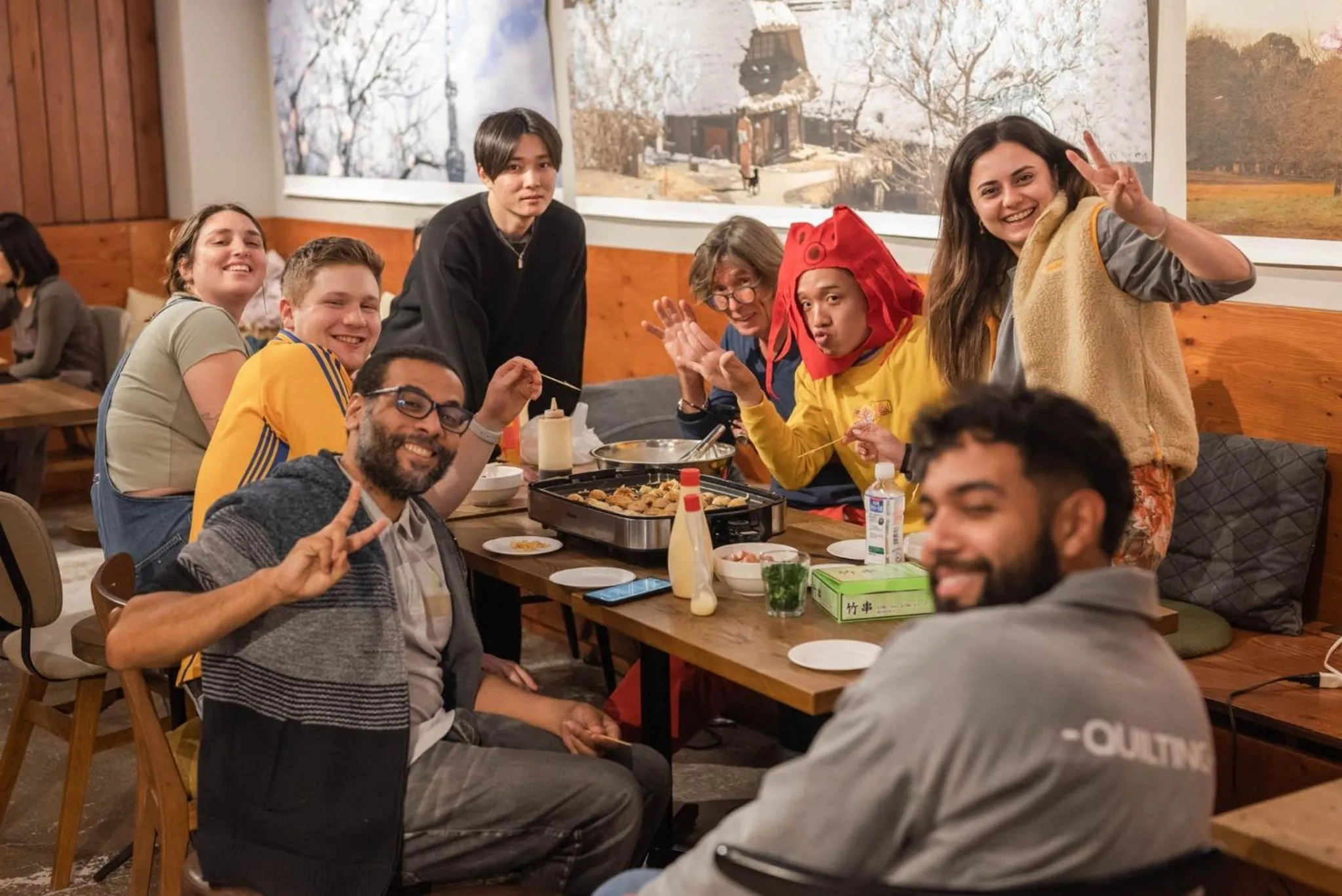 Entertainment in Wise Owl Hostels Kyoto