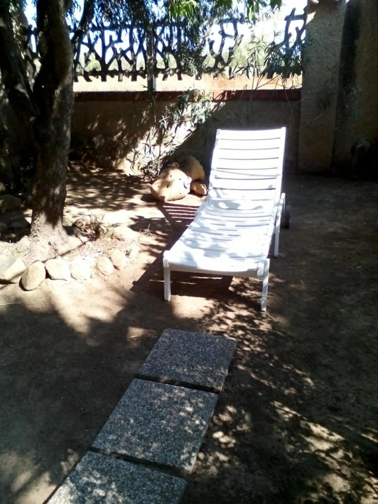 Garden in B&B Il Vigneto