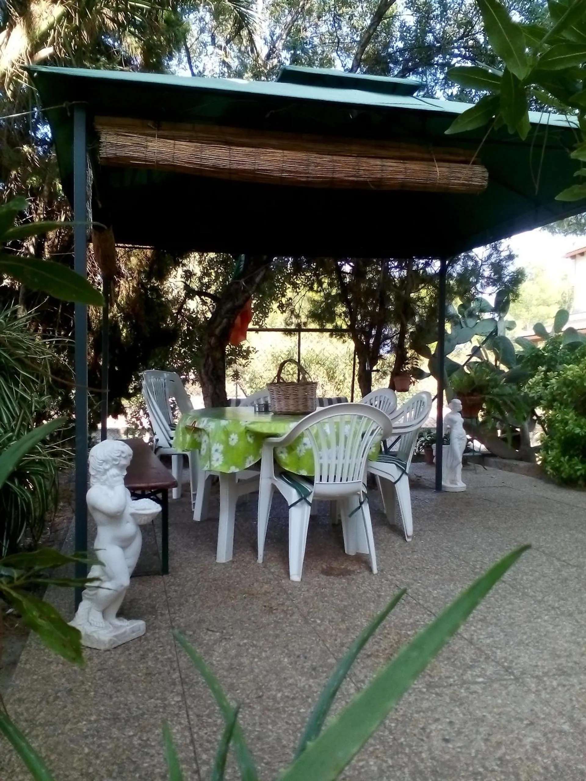 Garden in B&B Il Vigneto