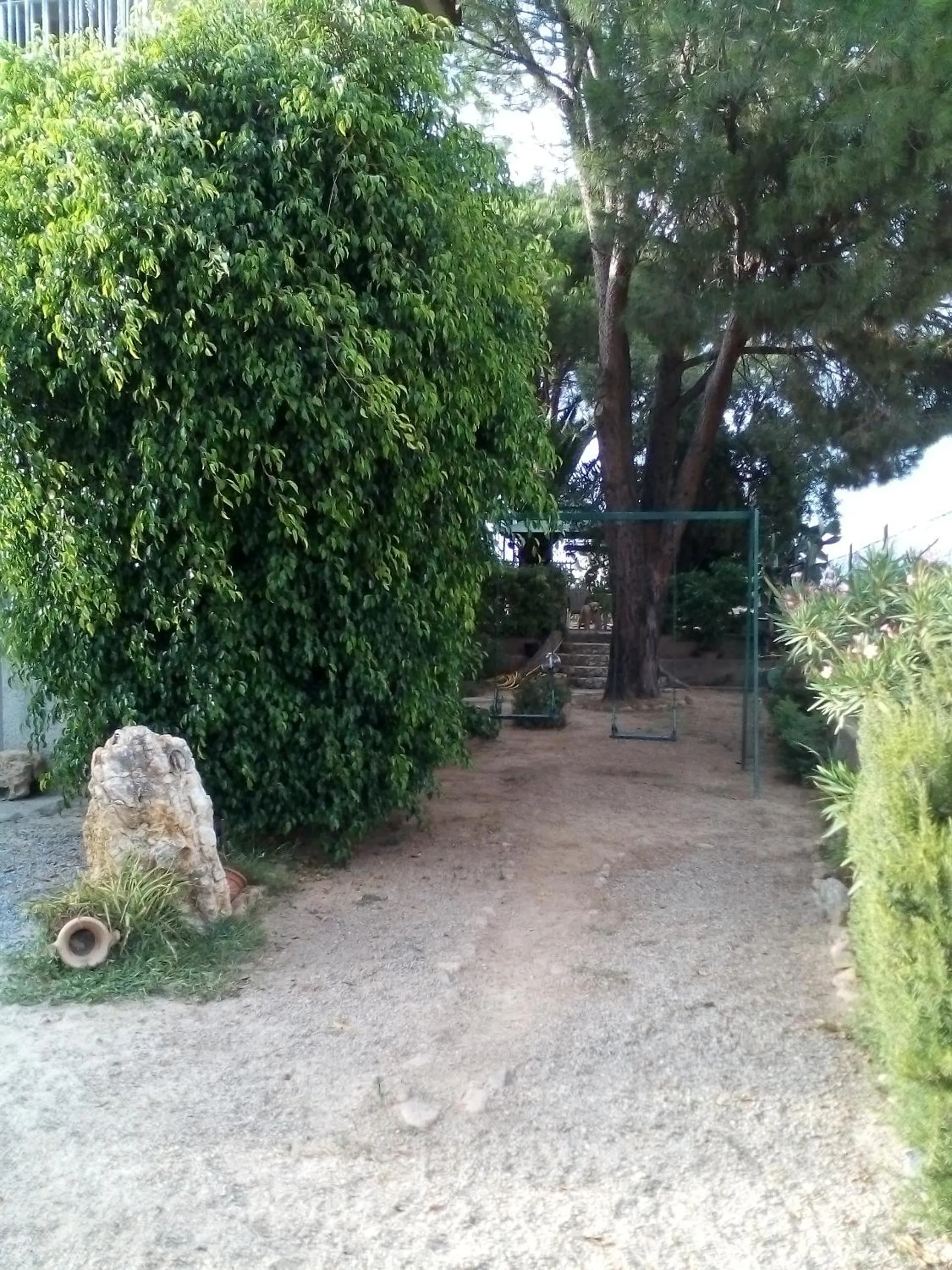Garden in B&B Il Vigneto