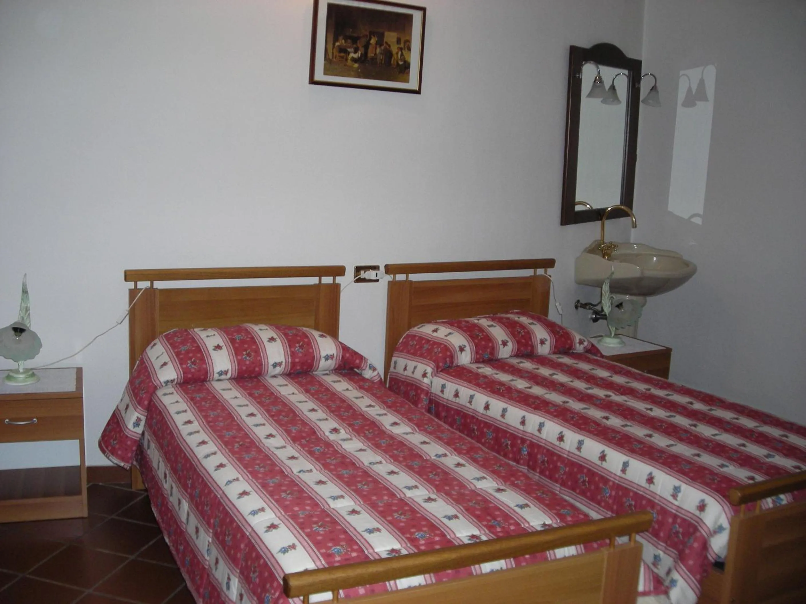 Bedroom, Bed in B&B Il Vigneto