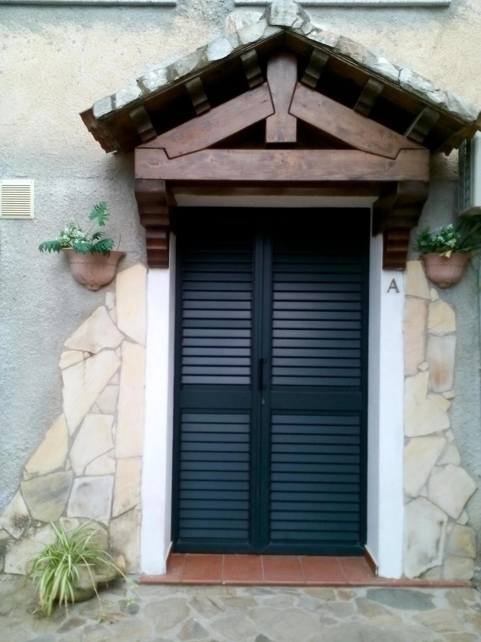 Facade/entrance in B&B Il Vigneto
