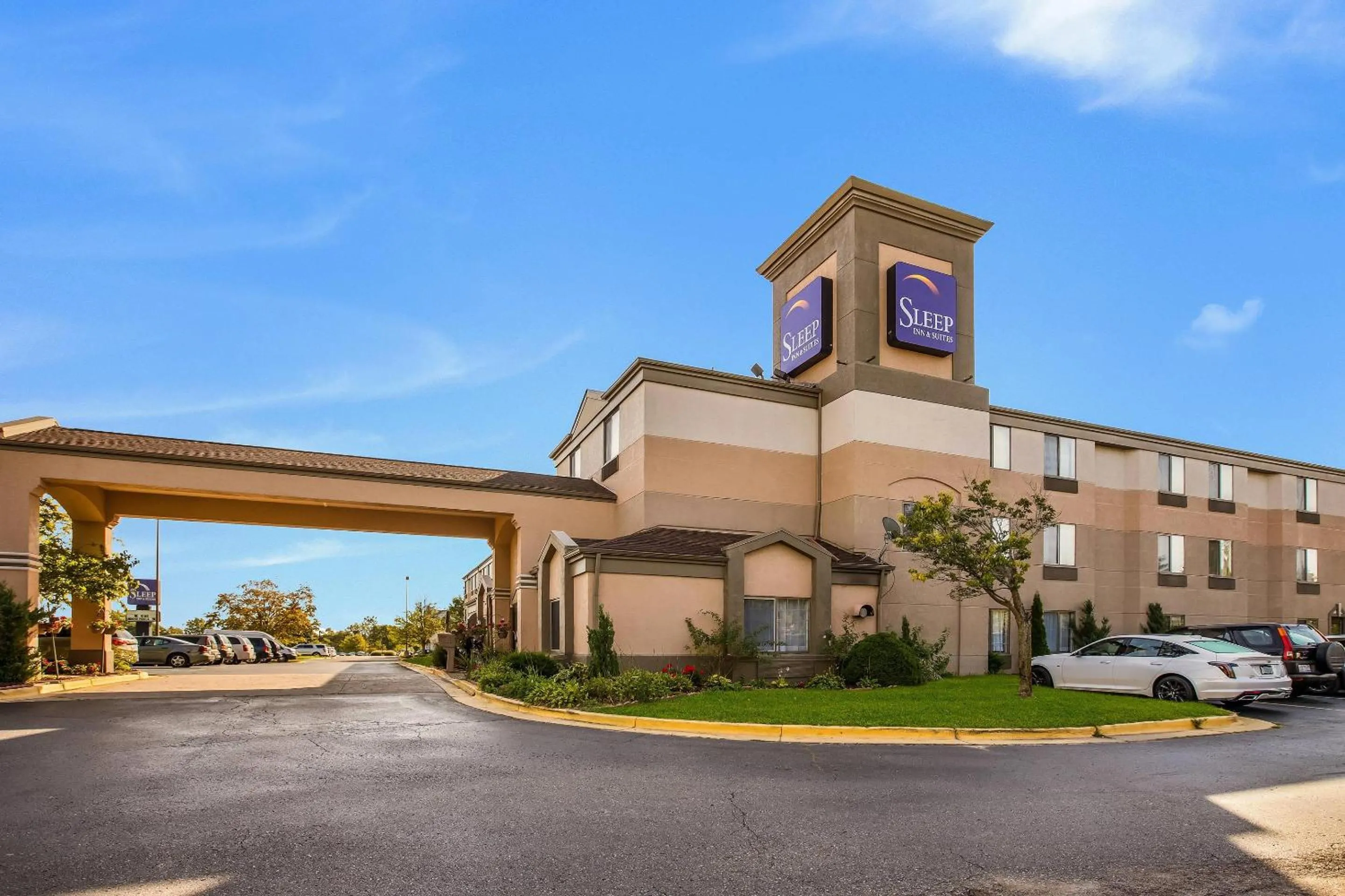 Property building in Sleep Inn & Suites Grand Rapids Southeast - Kentwood