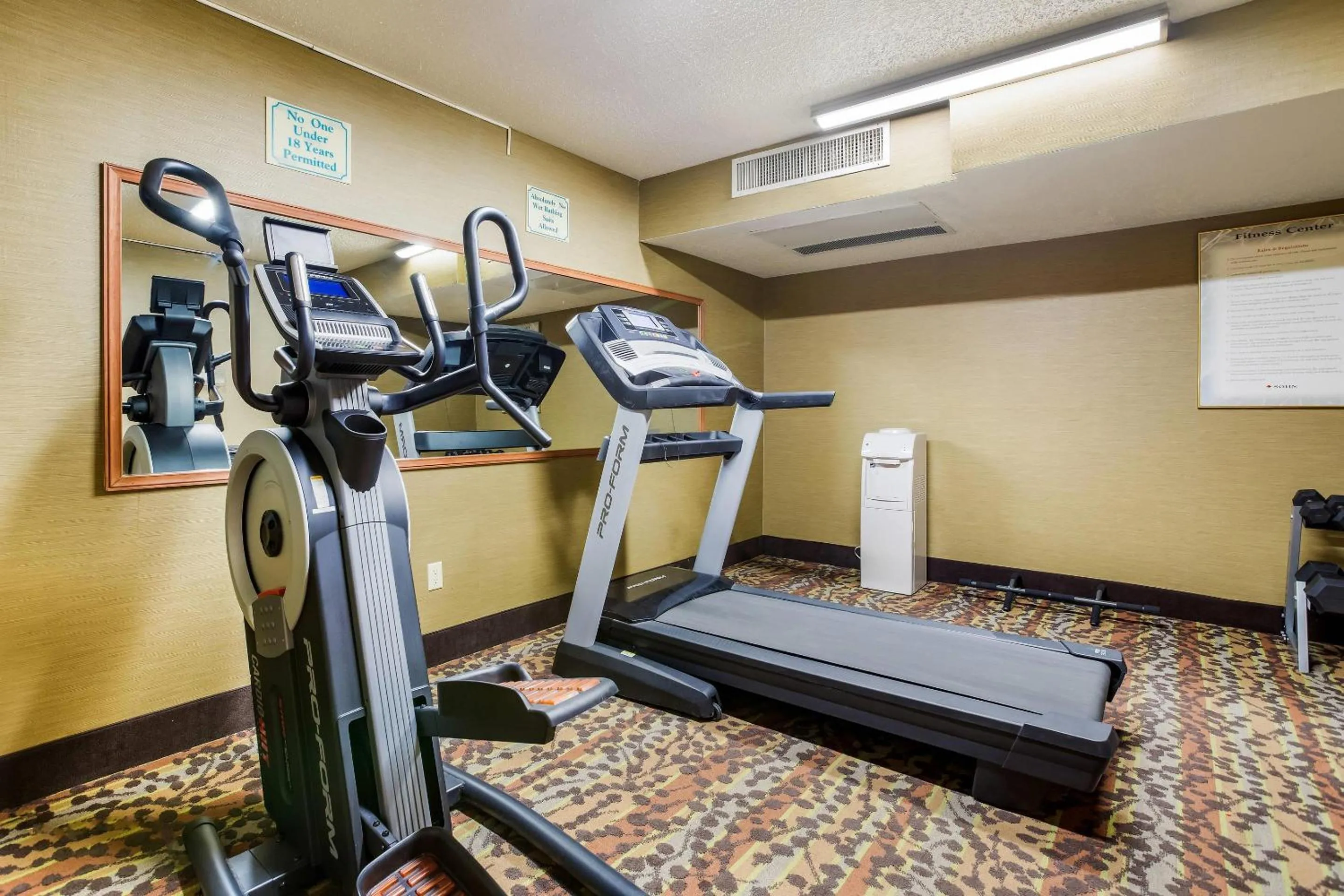 Fitness centre/facilities in Sleep Inn & Suites Grand Rapids Southeast - Kentwood