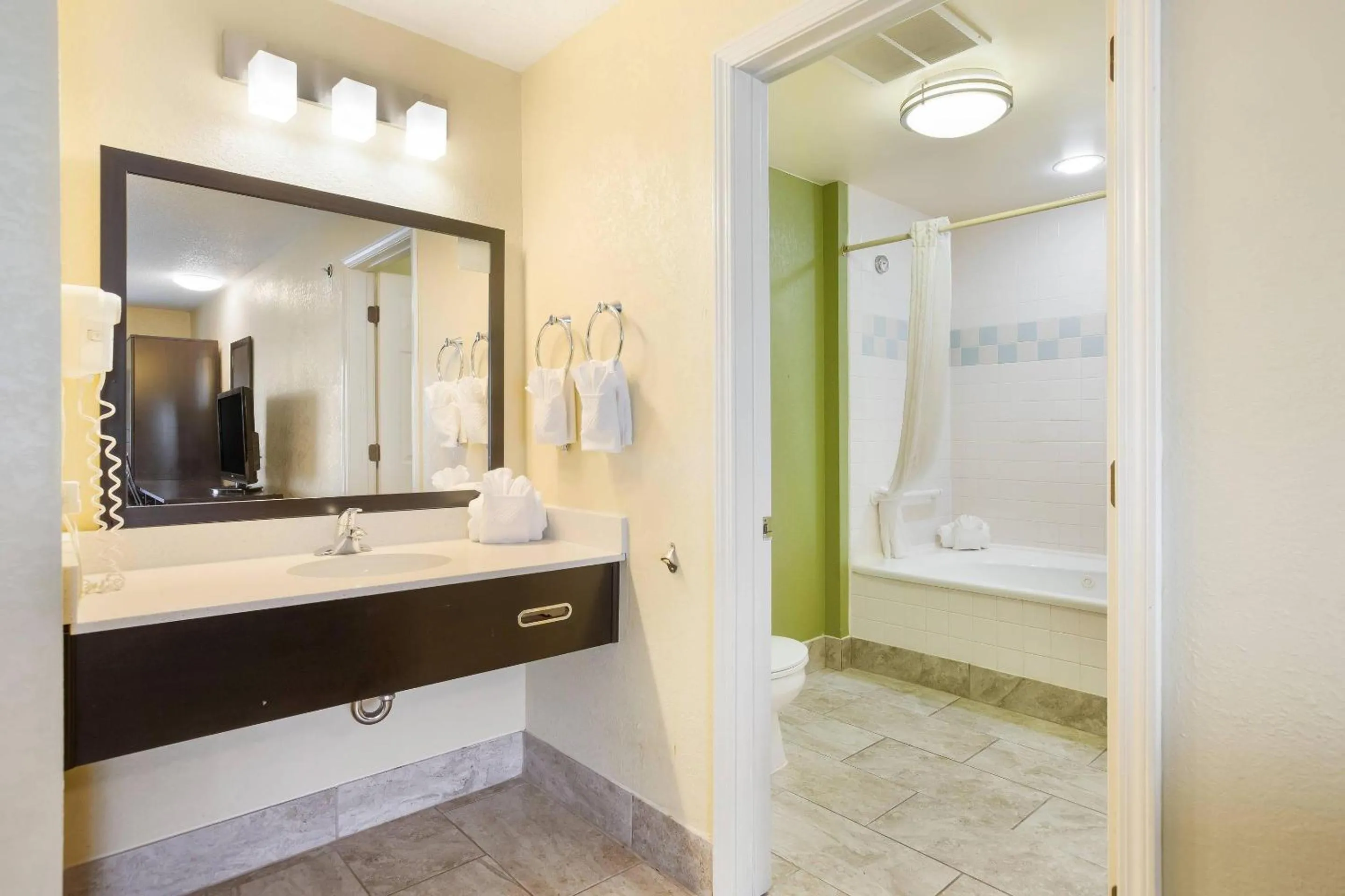 Bedroom in Sleep Inn & Suites Grand Rapids Southeast - Kentwood