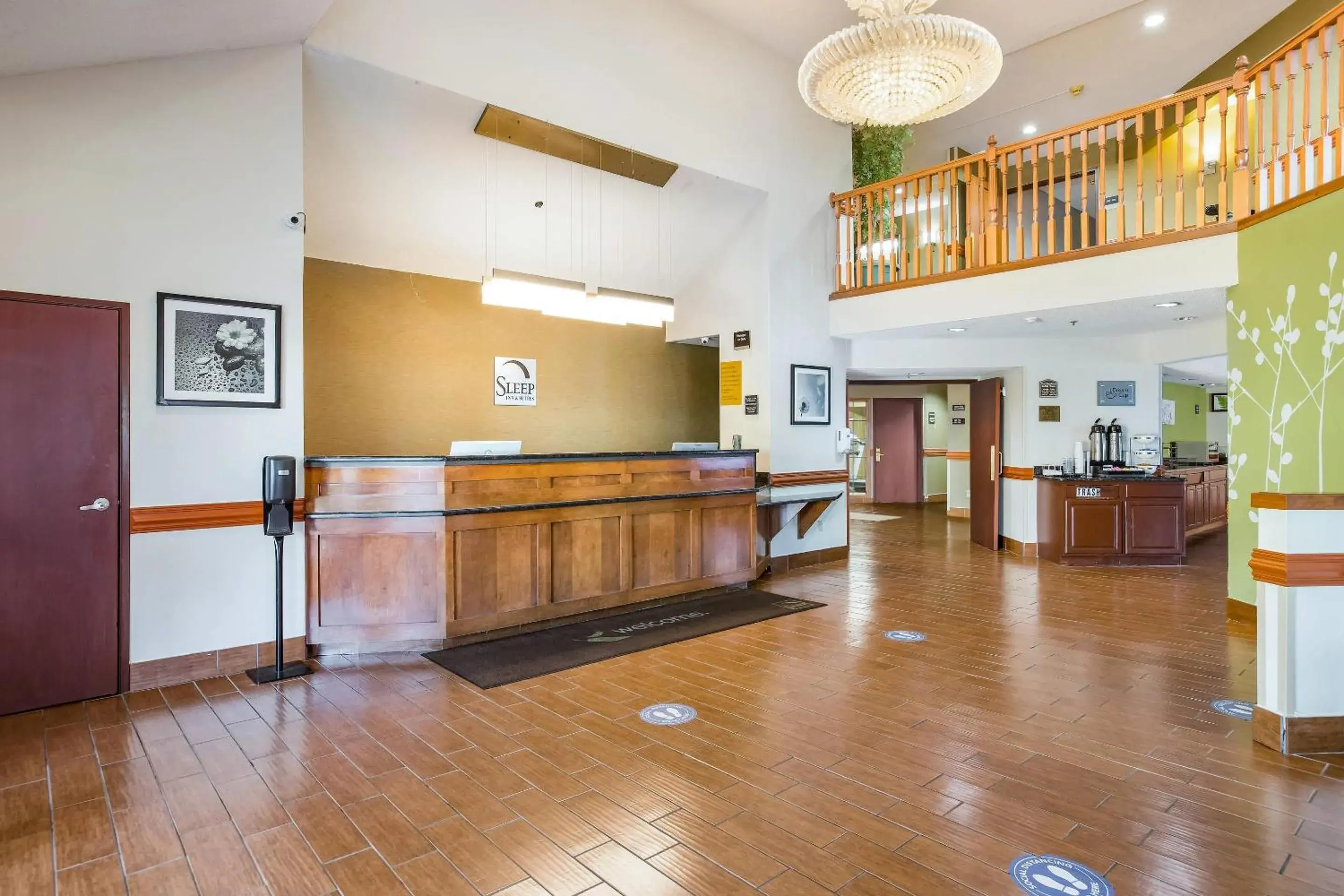Lobby or reception in Sleep Inn & Suites Grand Rapids Southeast - Kentwood Lobby or reception in Sleep Inn & Suites Grand Rapids Southeast - Kentwood