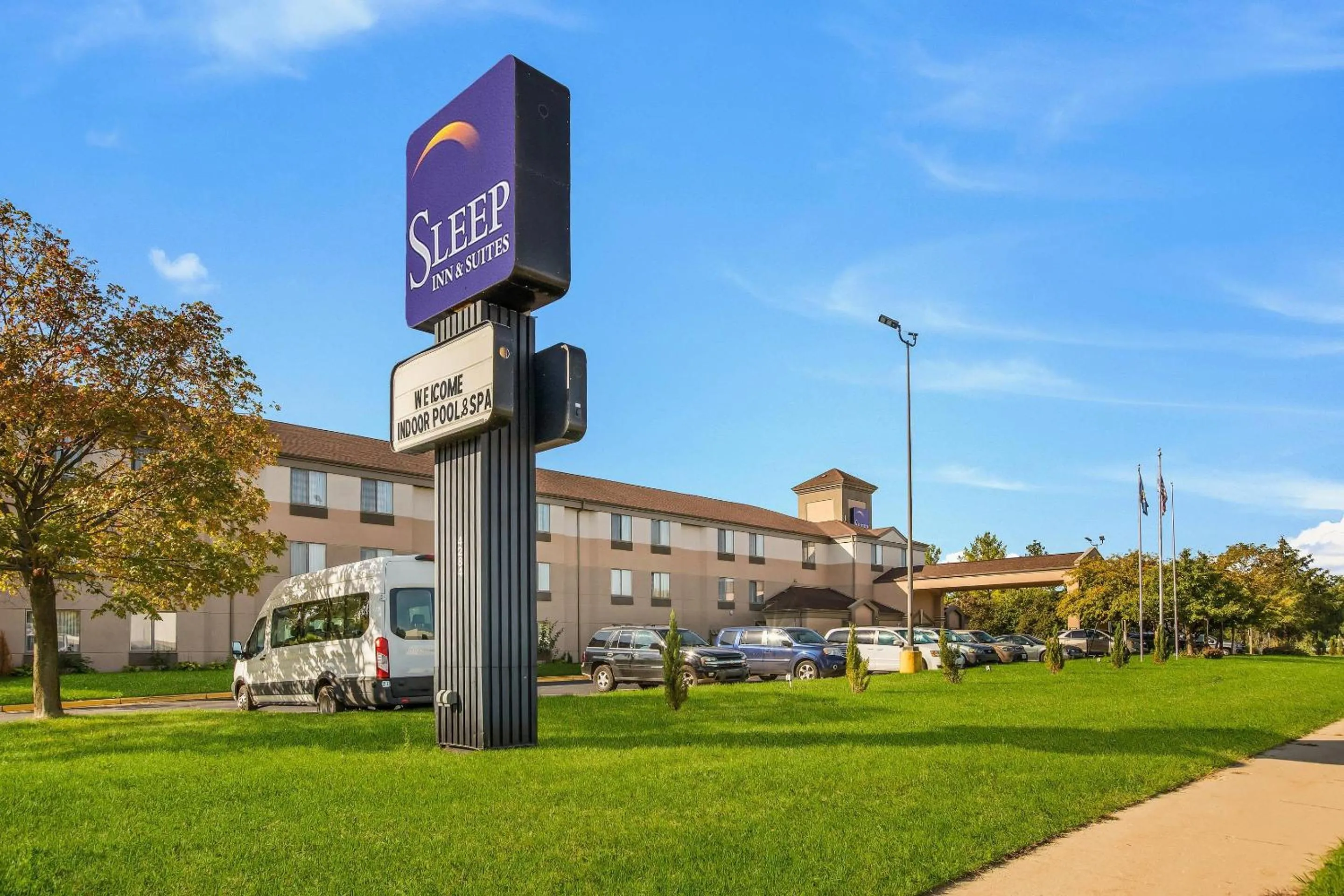 Property building in Sleep Inn & Suites Grand Rapids Southeast - Kentwood