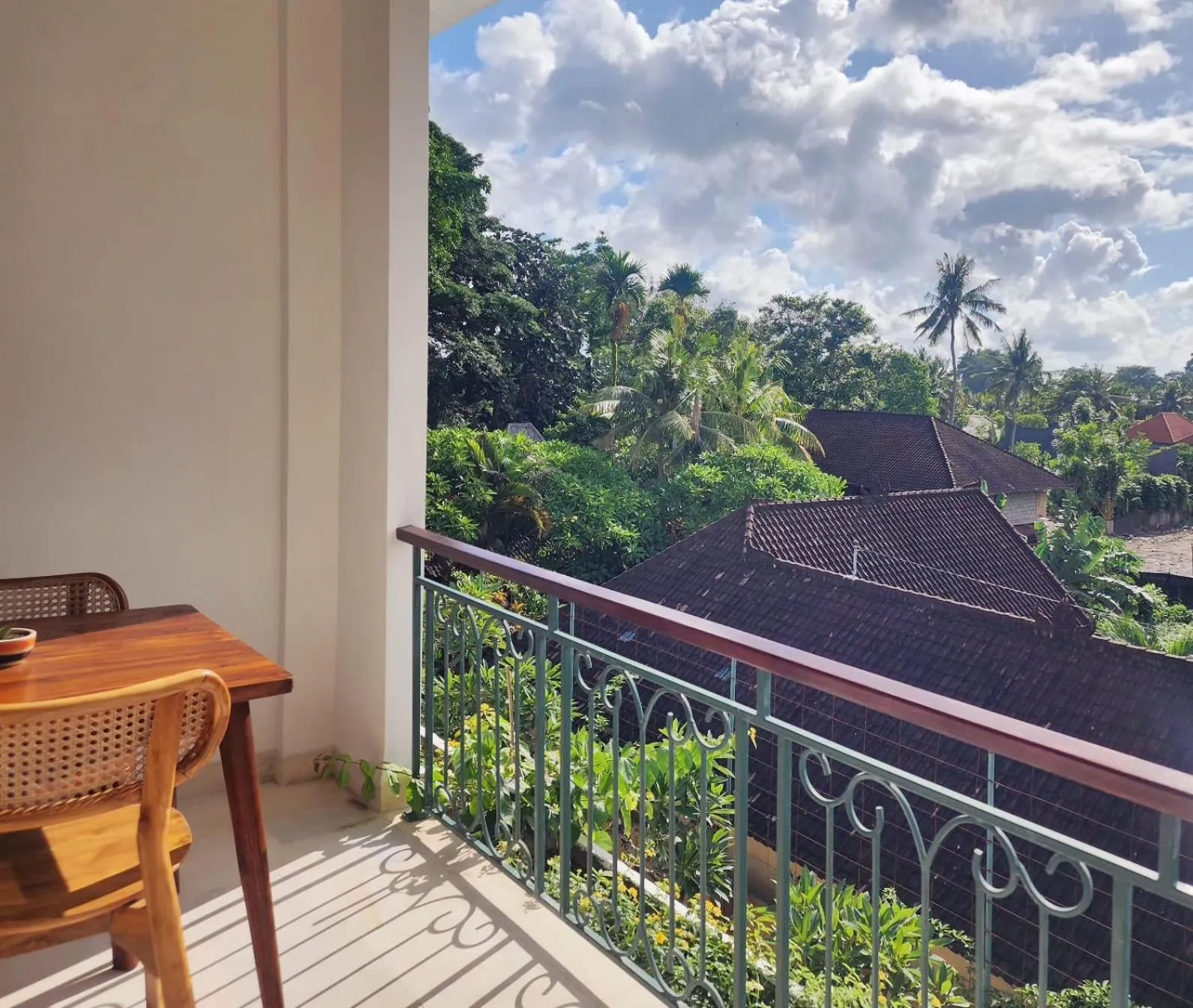 Dining area in Sabana Ubud