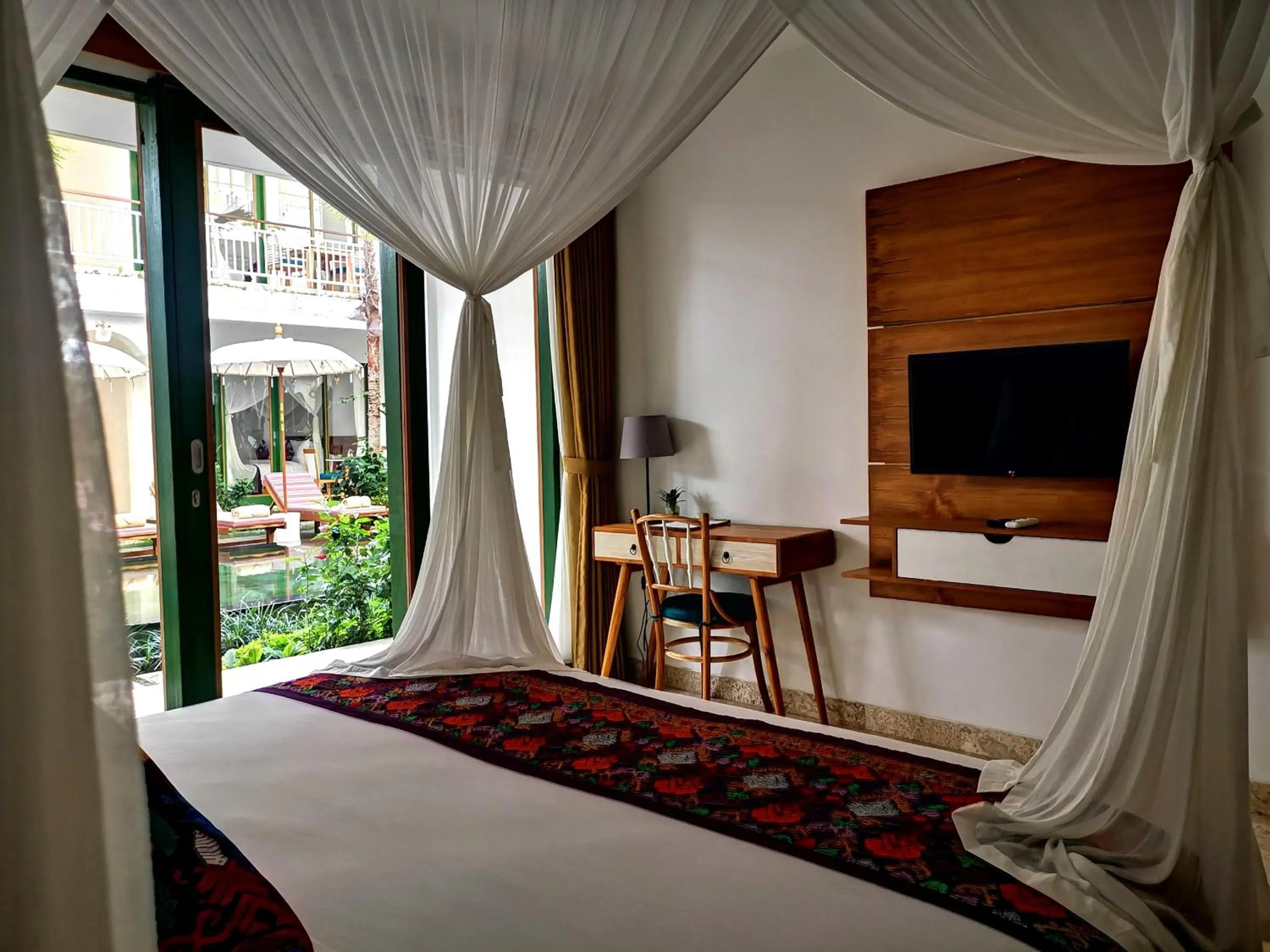 TV and multimedia, Bed in Sabana Ubud
