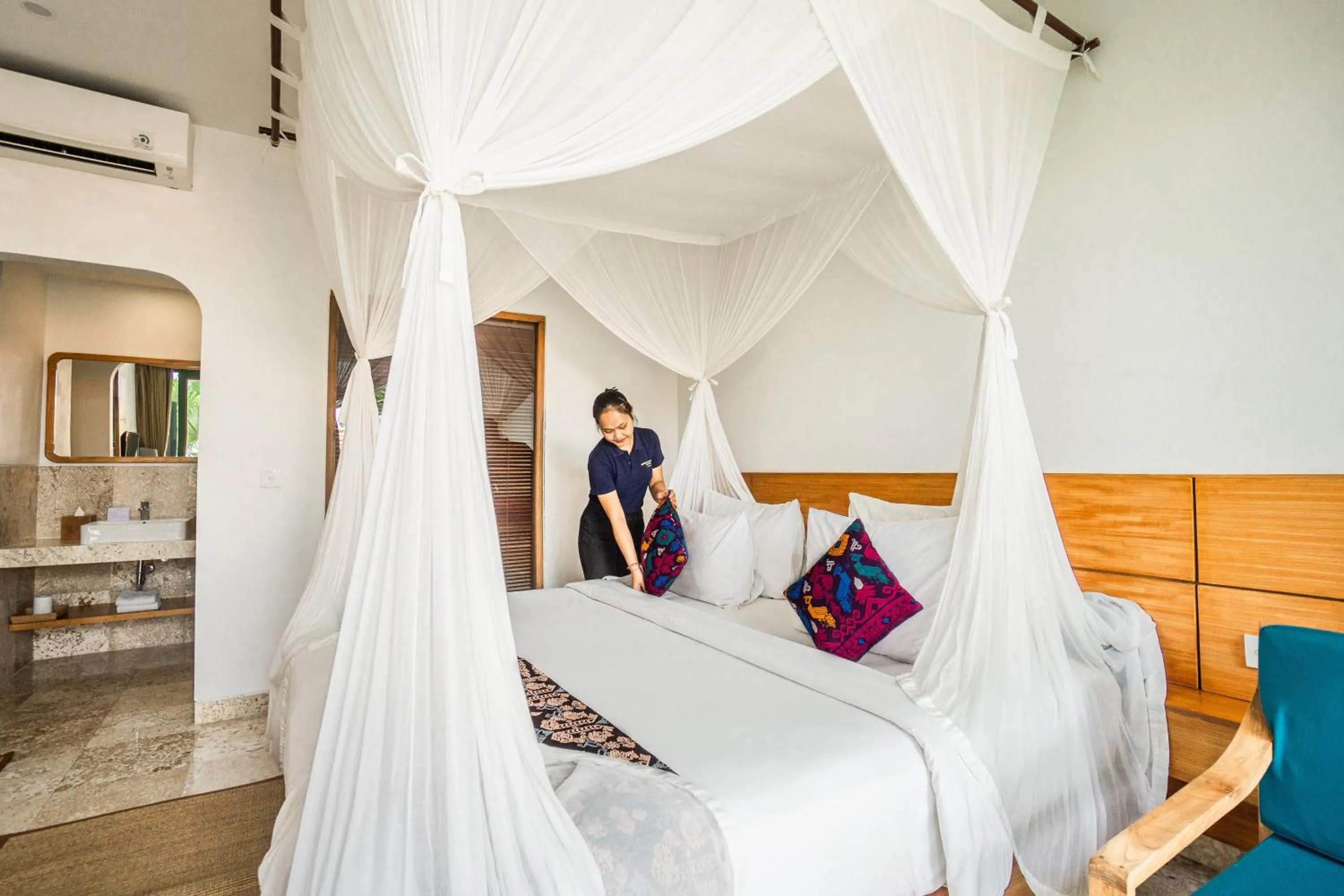 Bedroom, Bed in Sabana Ubud