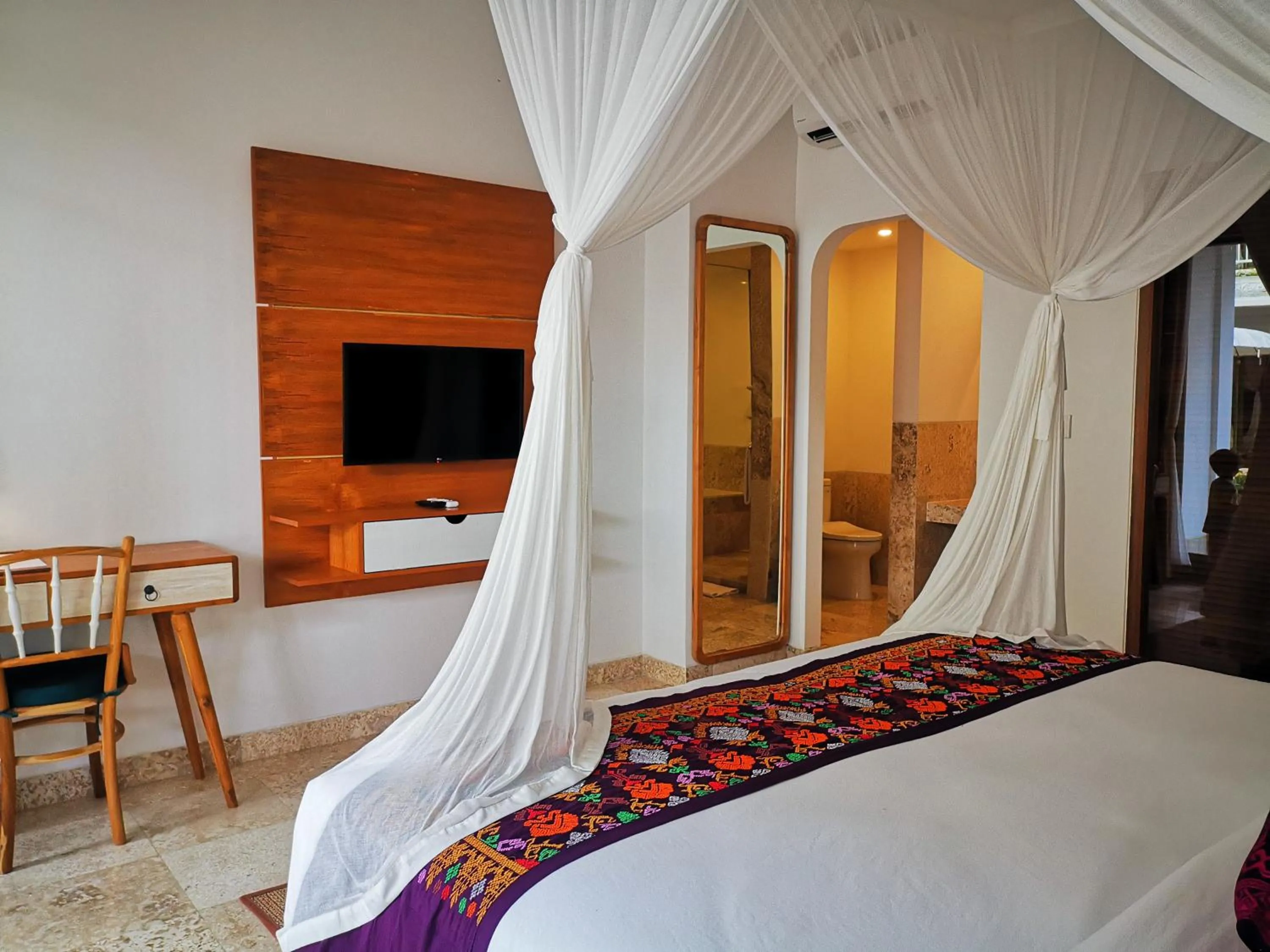 TV and multimedia, Bed in Sabana Ubud