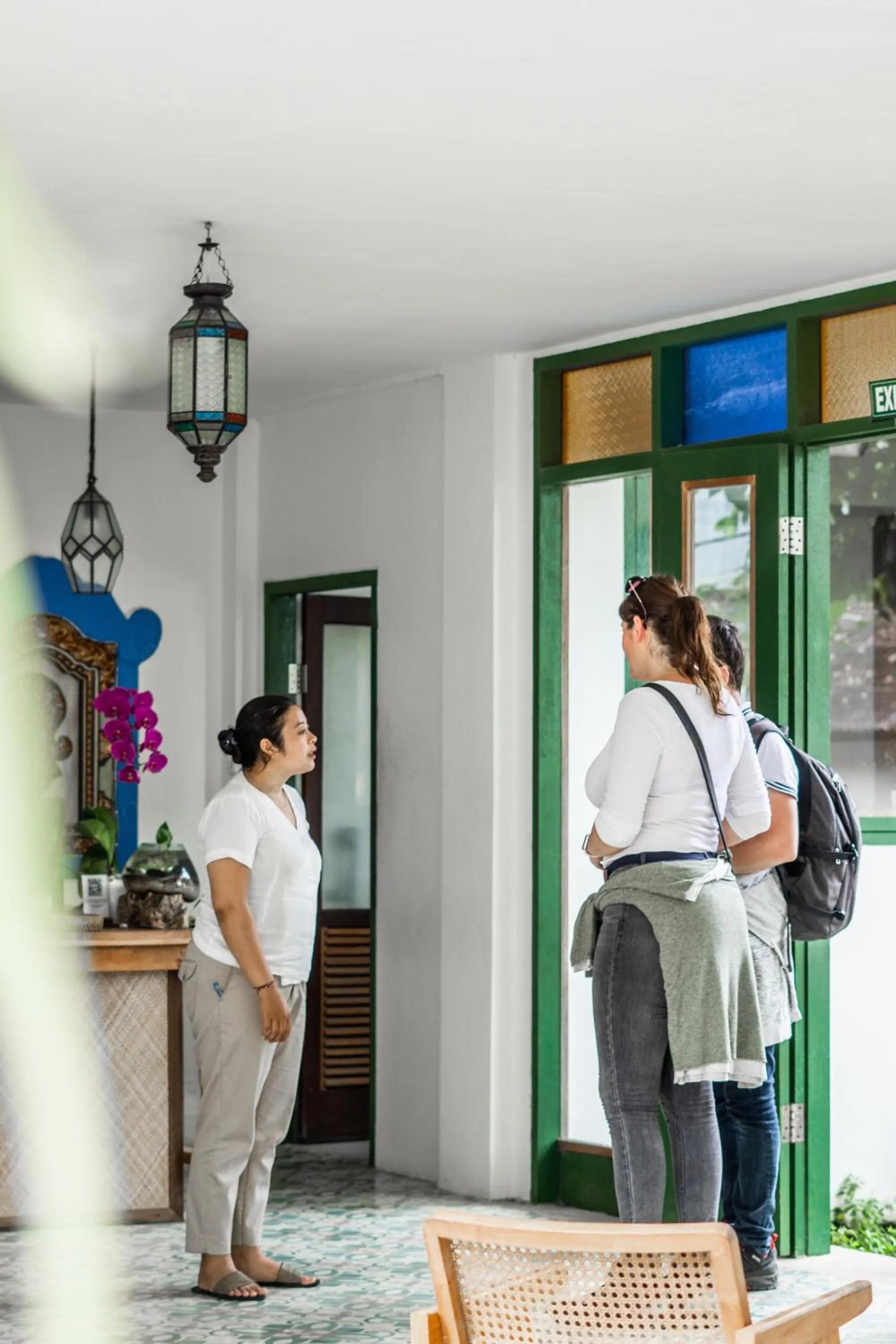 Lobby or reception in Sabana Ubud