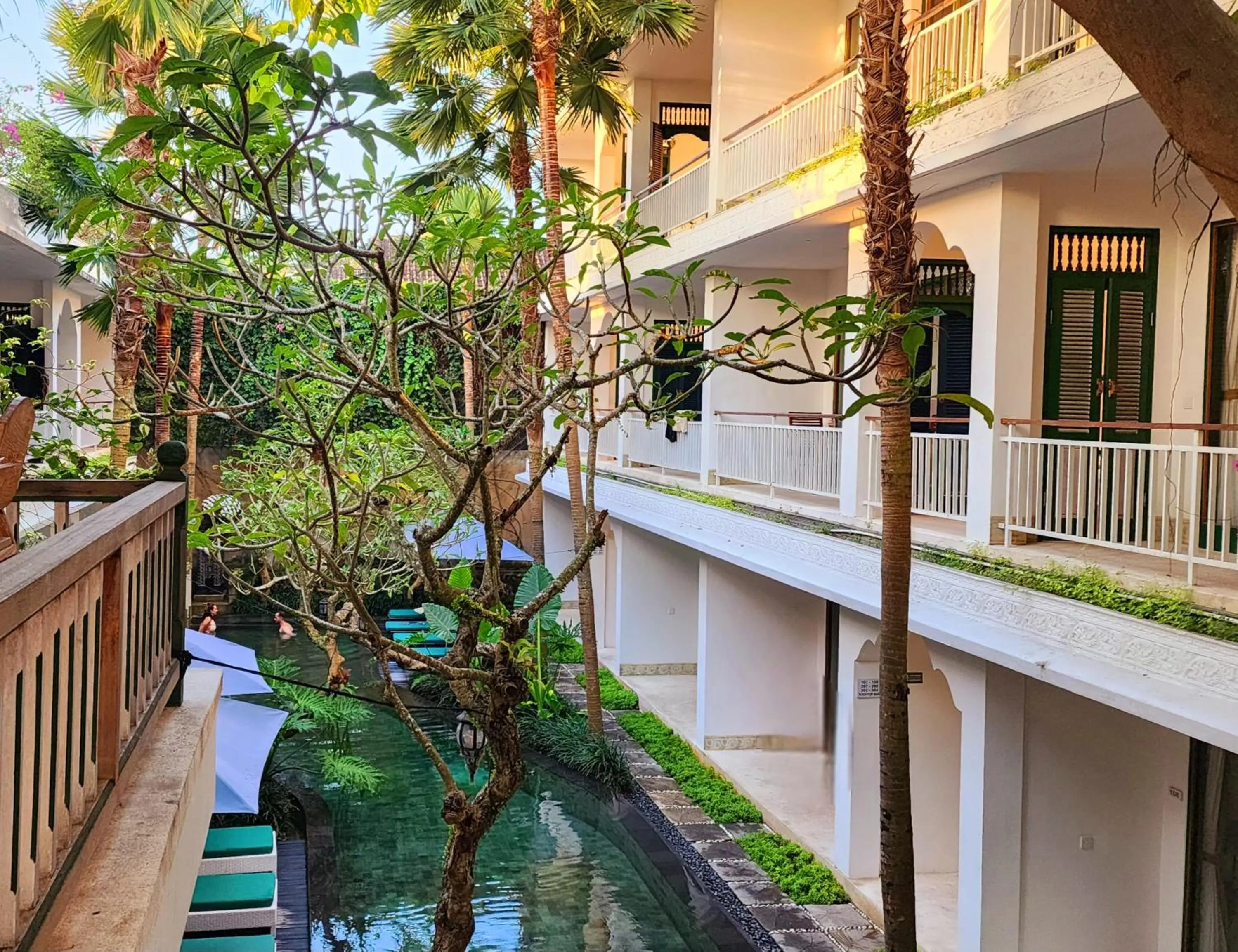 Swimming pool in Sabana Ubud