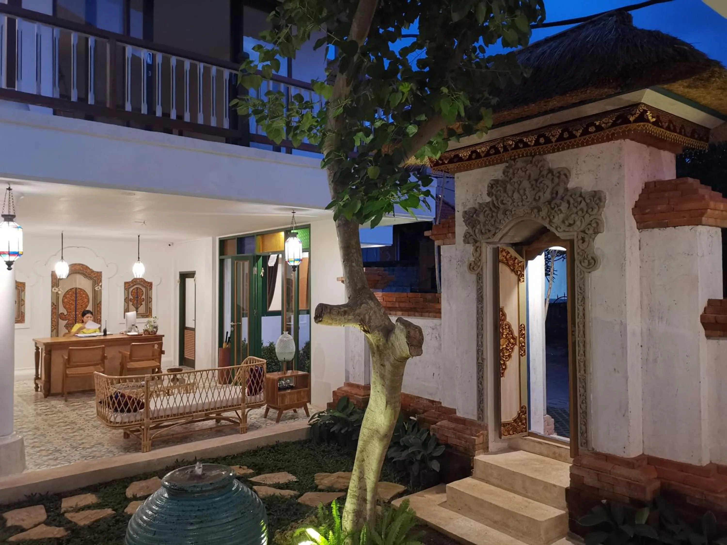 Lobby or reception in Sabana Ubud