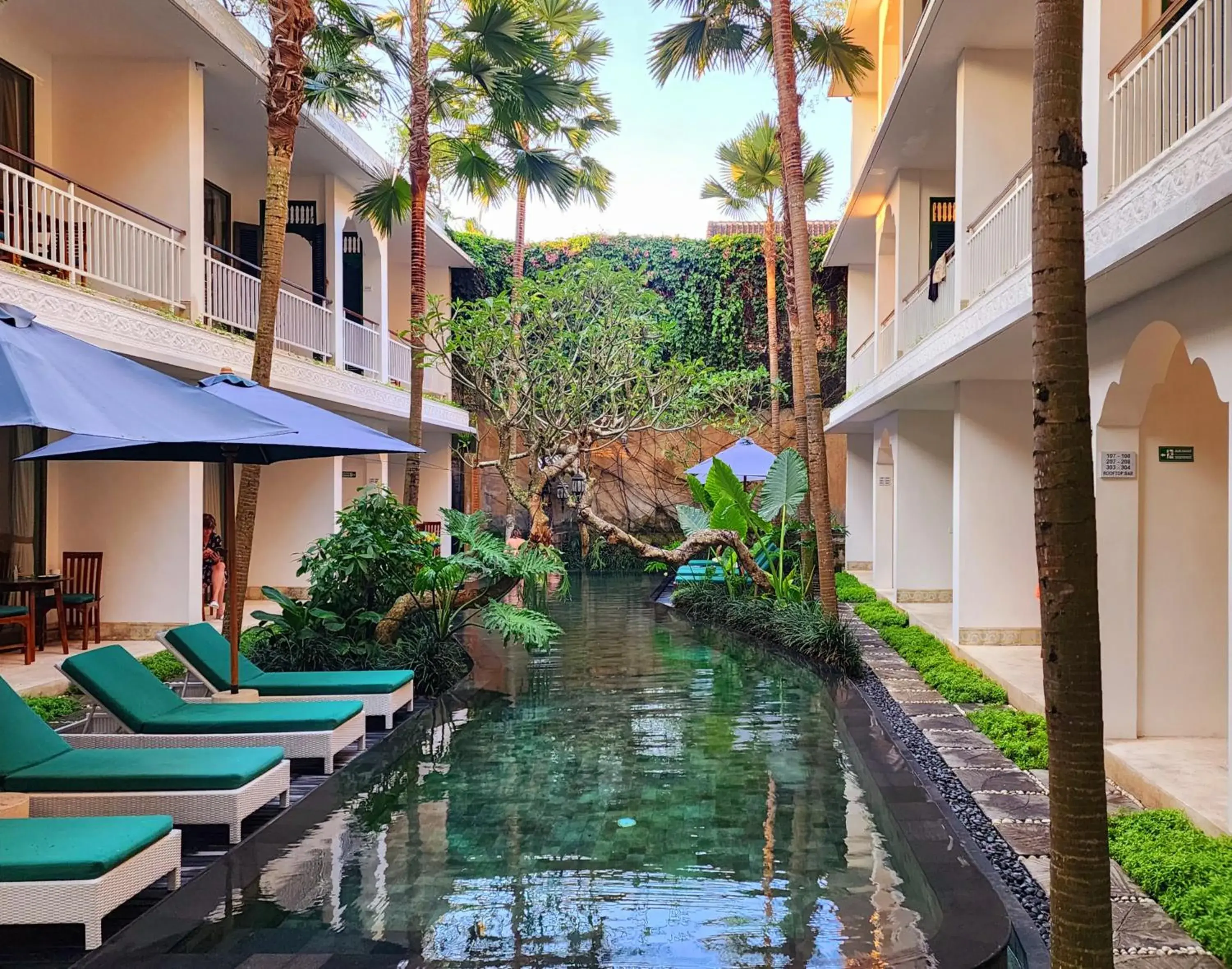 Swimming pool in Sabana Ubud Swimming pool in Sabana Ubud