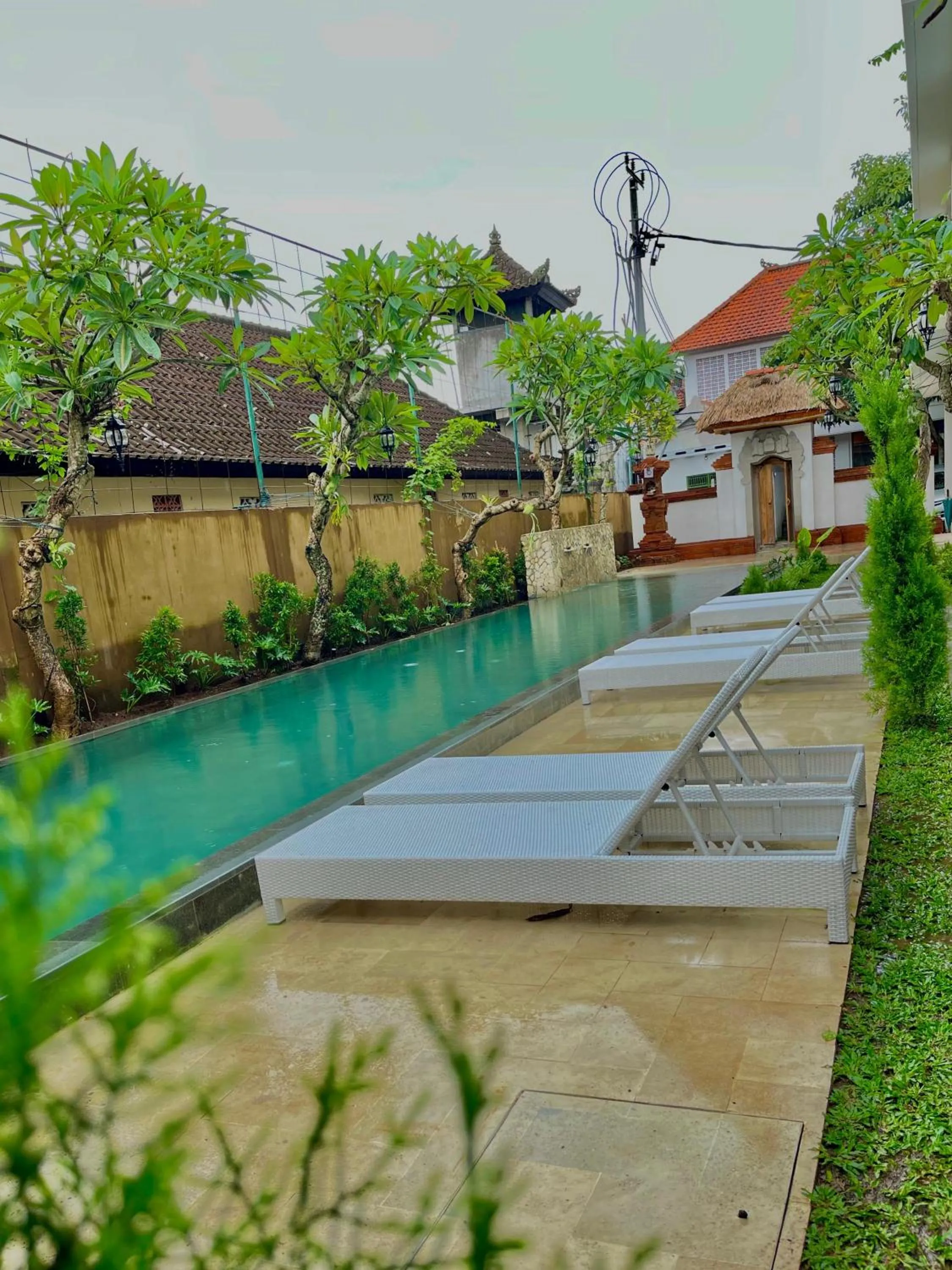Swimming pool in Sabana Ubud