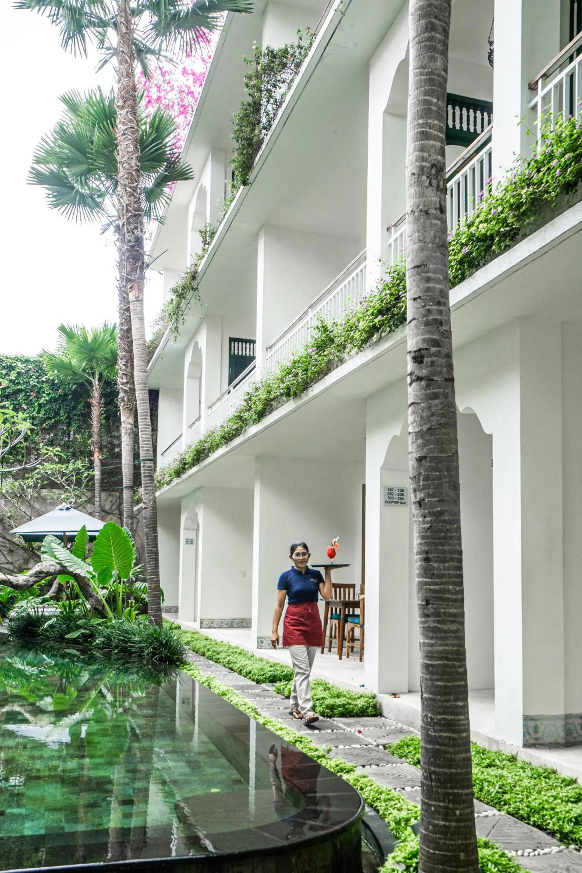 Restaurant/places to eat in Sabana Ubud