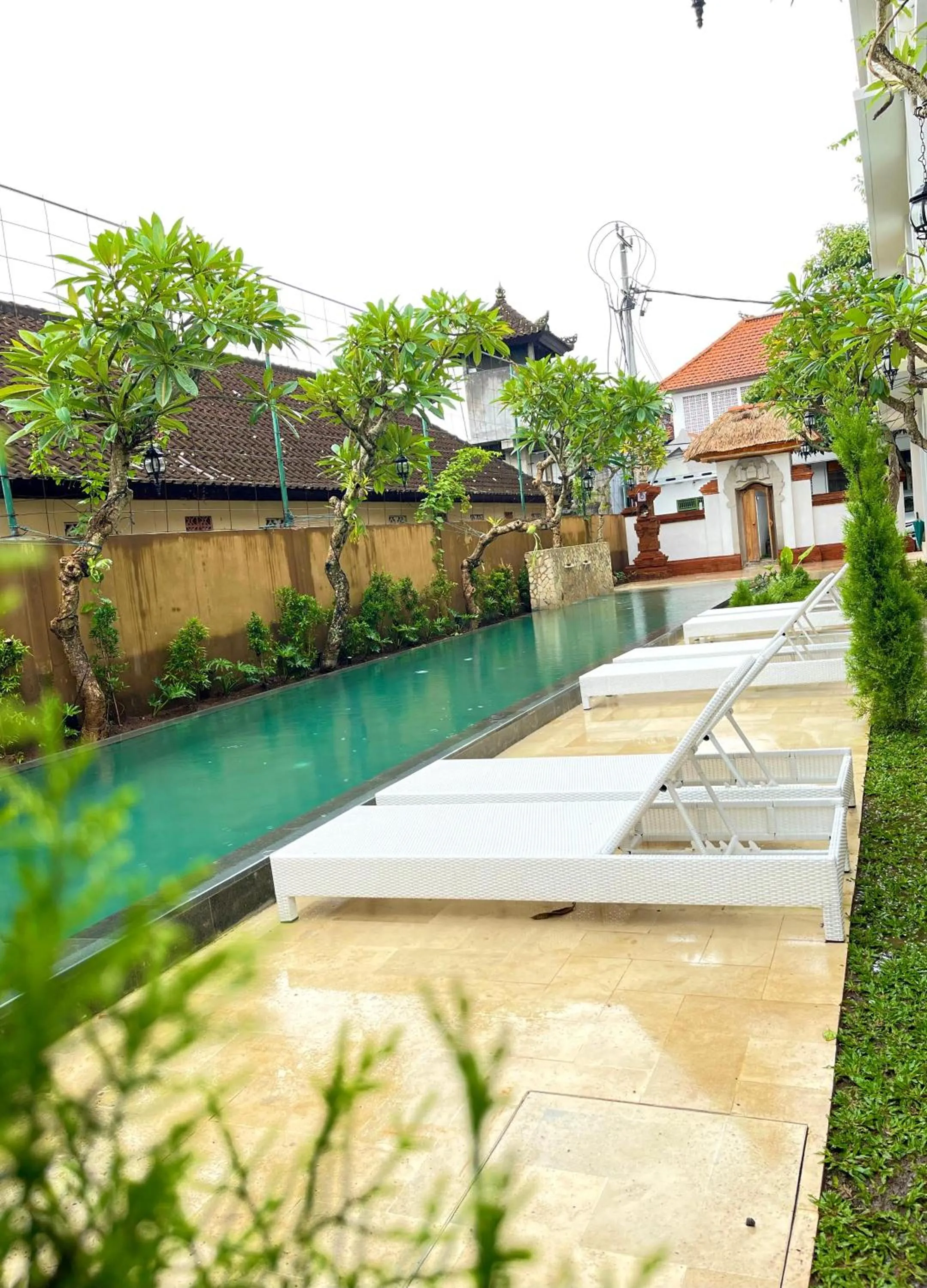 Garden view in Sabana Ubud