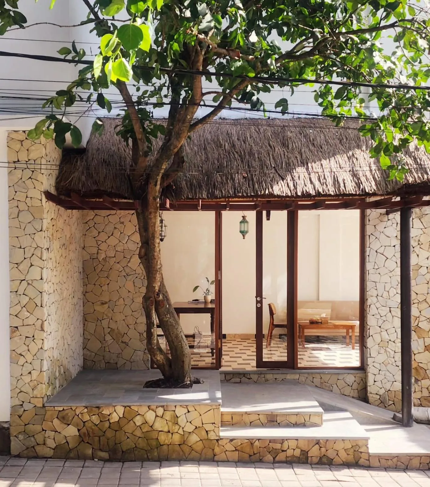 Lobby or reception in Sabana Ubud