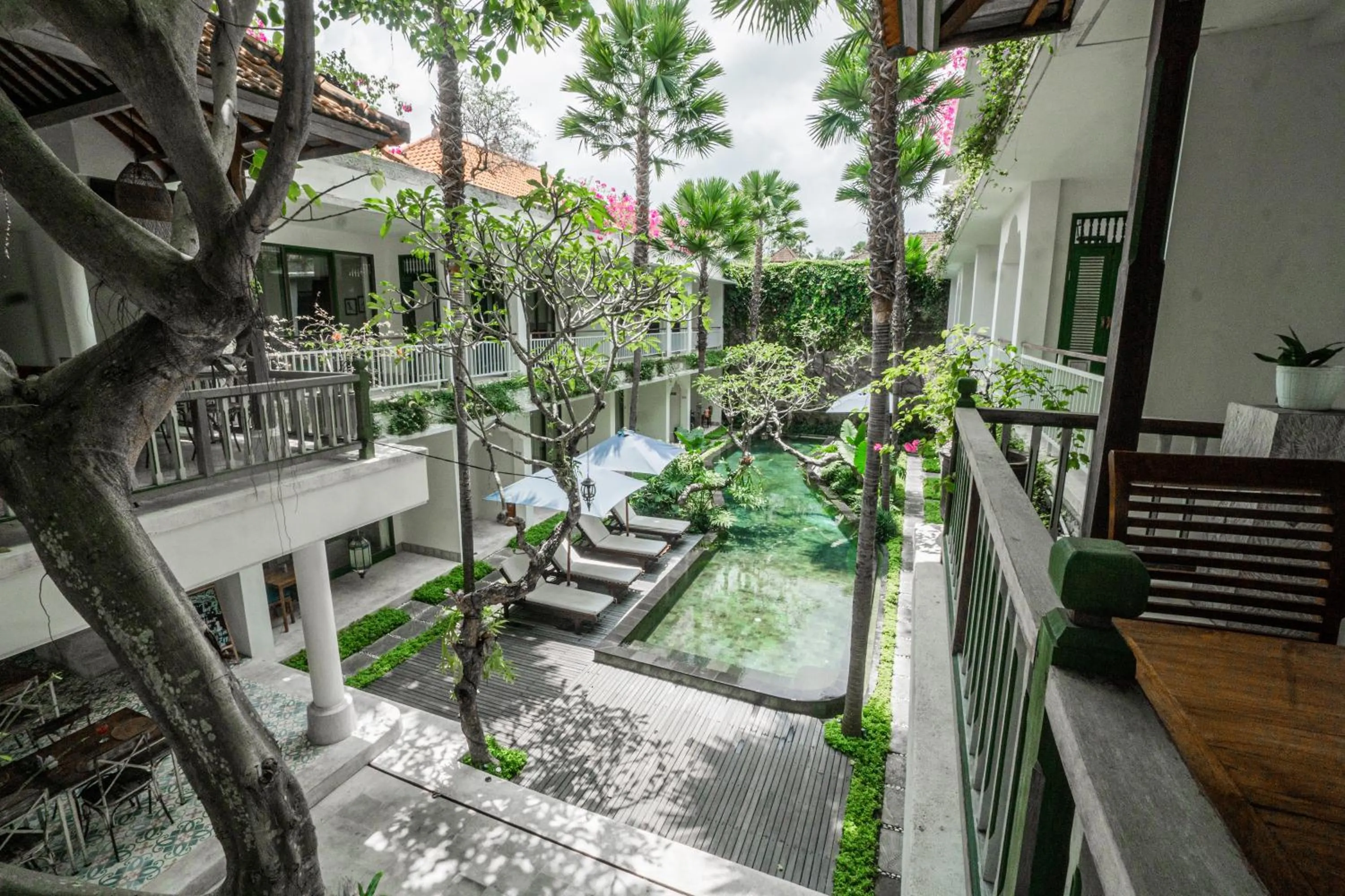 Swimming pool in Sabana Ubud