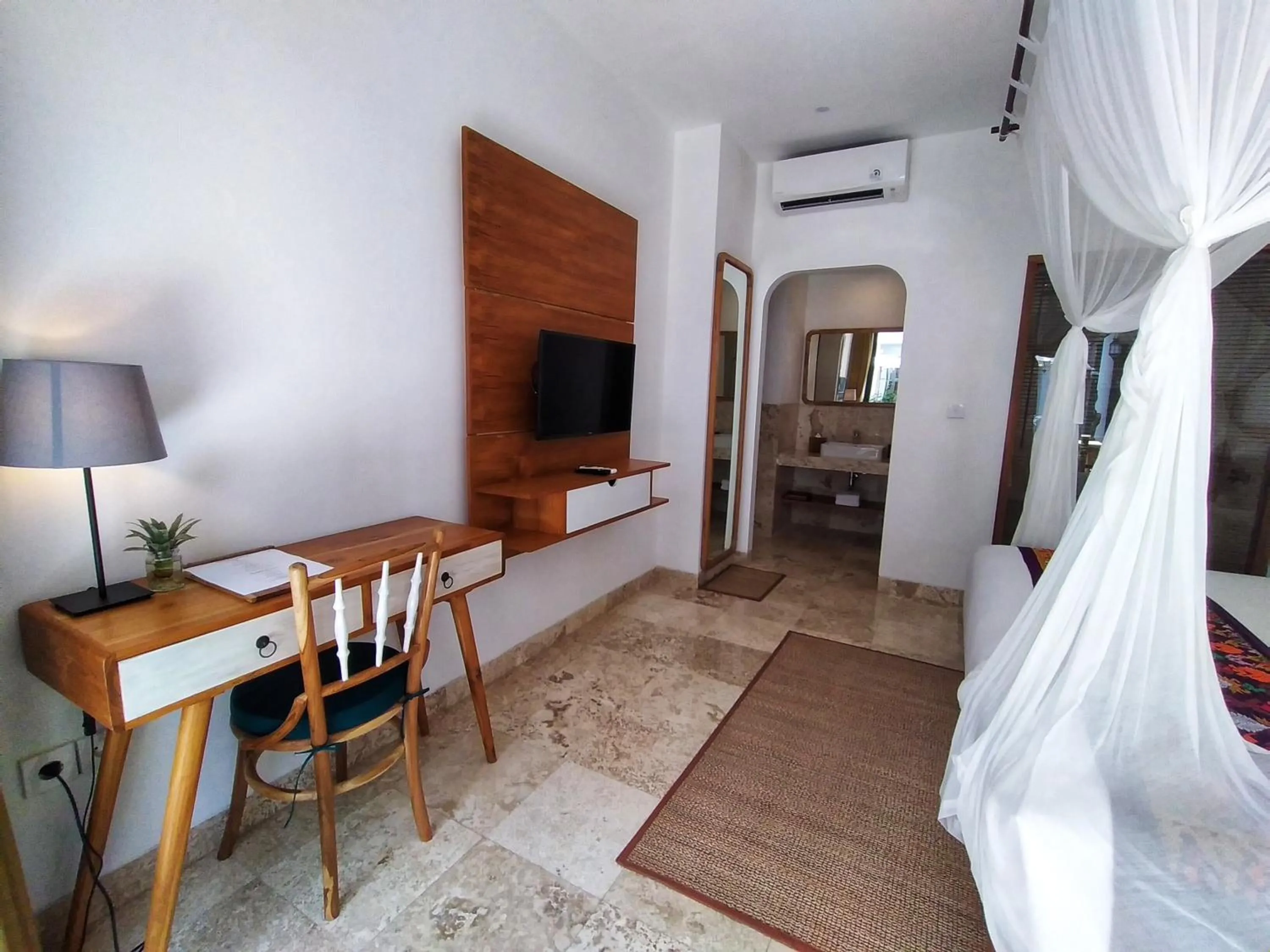 TV and multimedia, Bed in Sabana Ubud