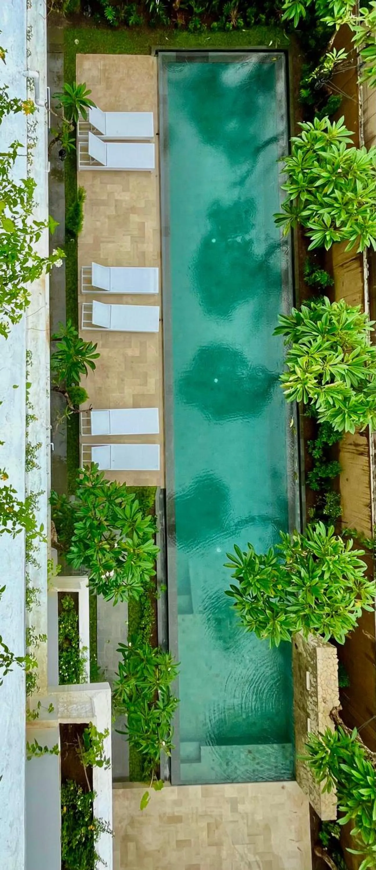Pool view in Sabana Ubud