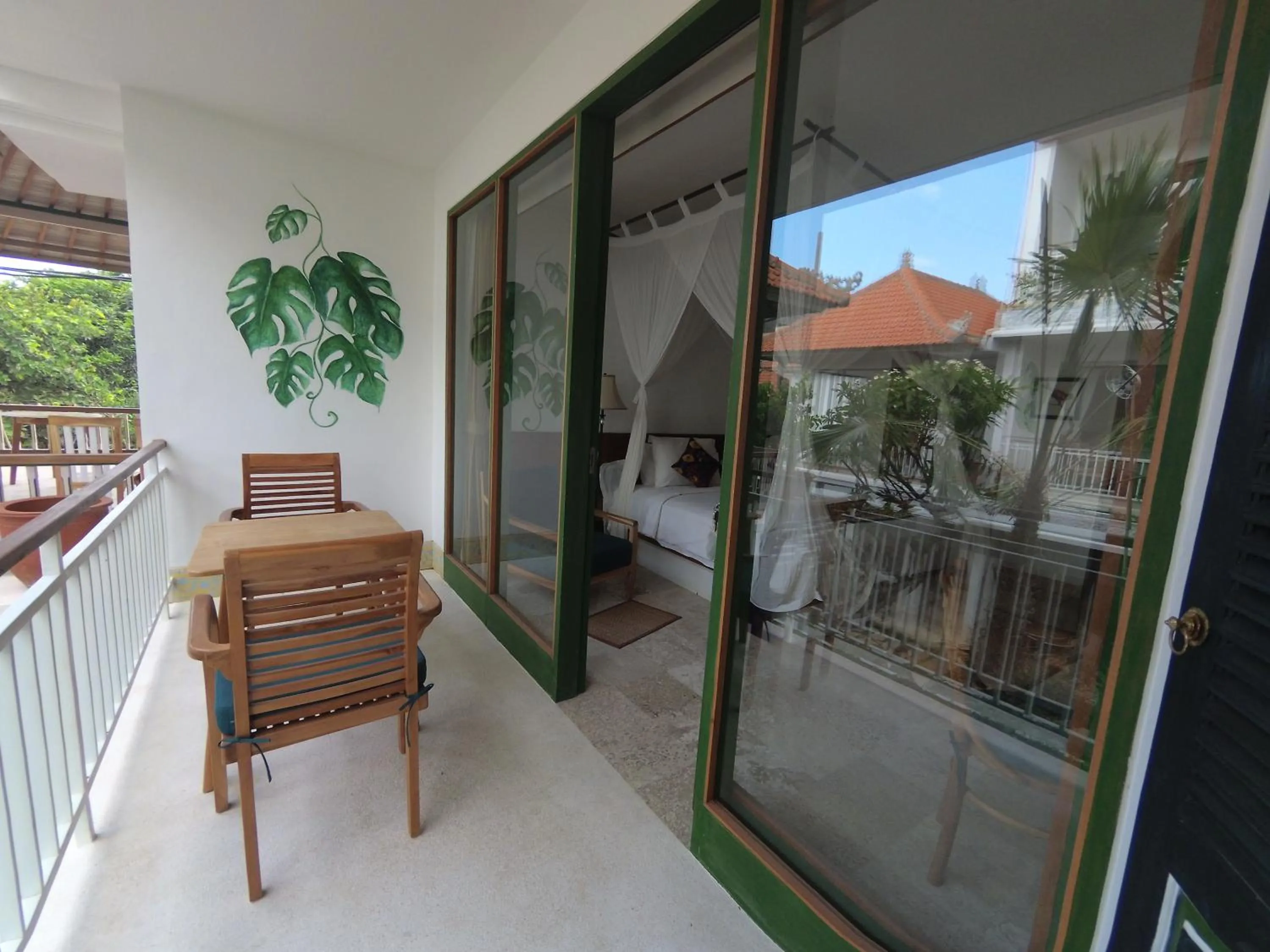 Patio in Sabana Ubud